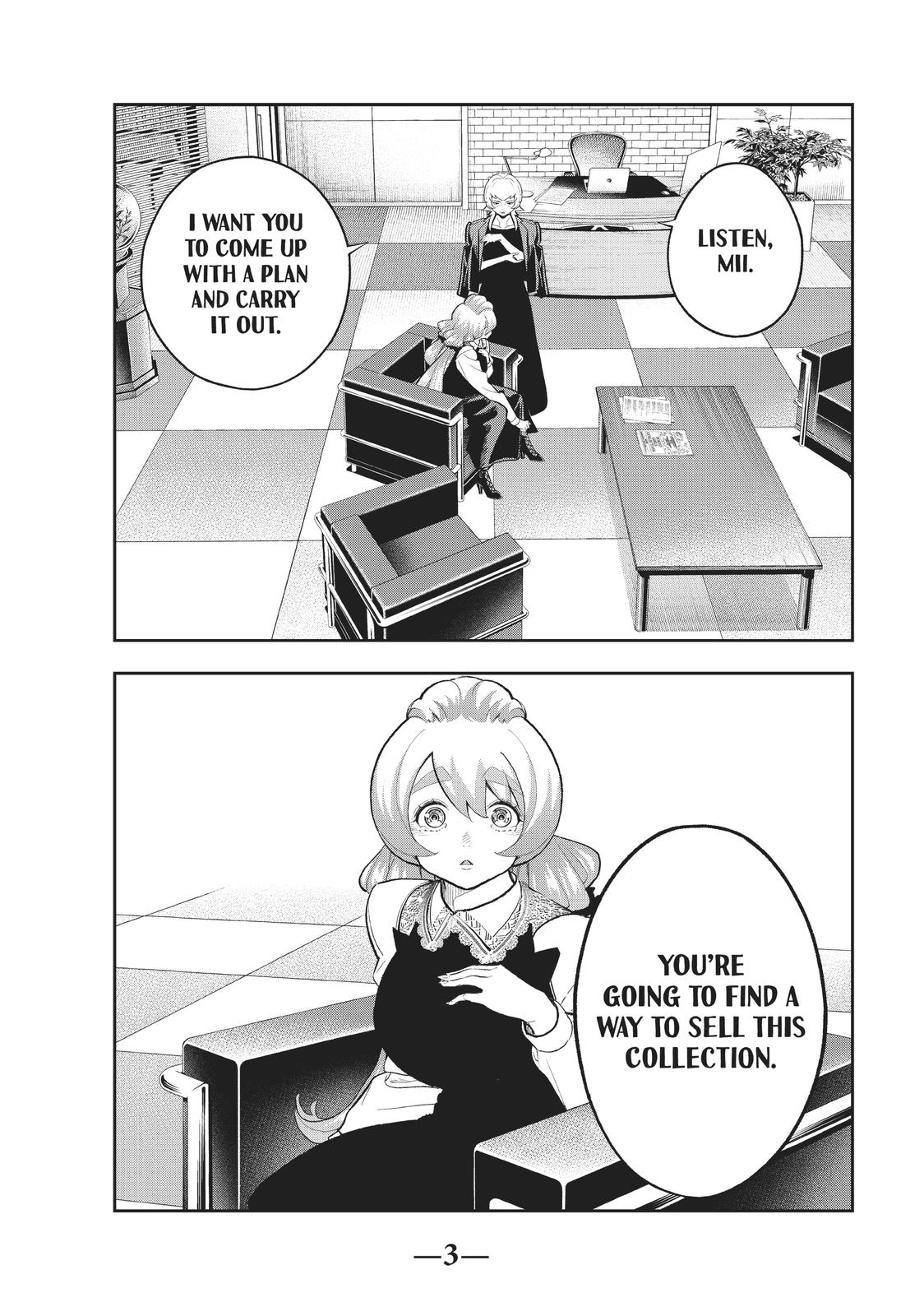 Runway de Waratte chapter 114 page 4