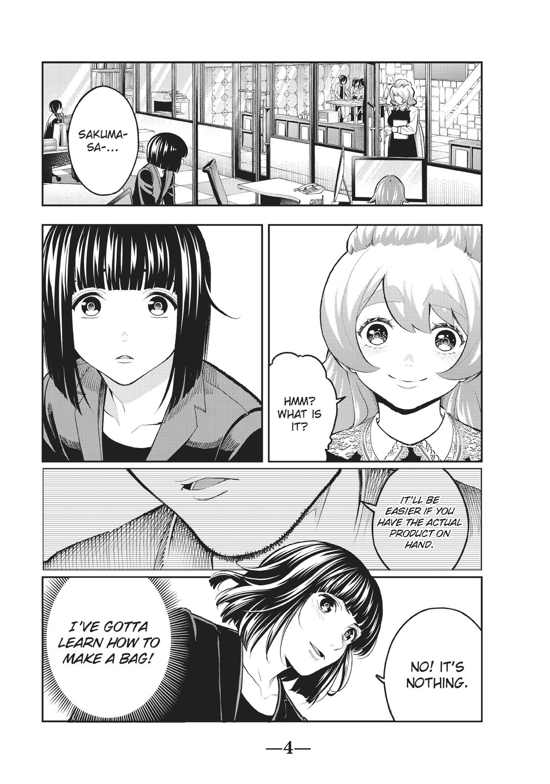 Runway de Waratte chapter 114 page 5