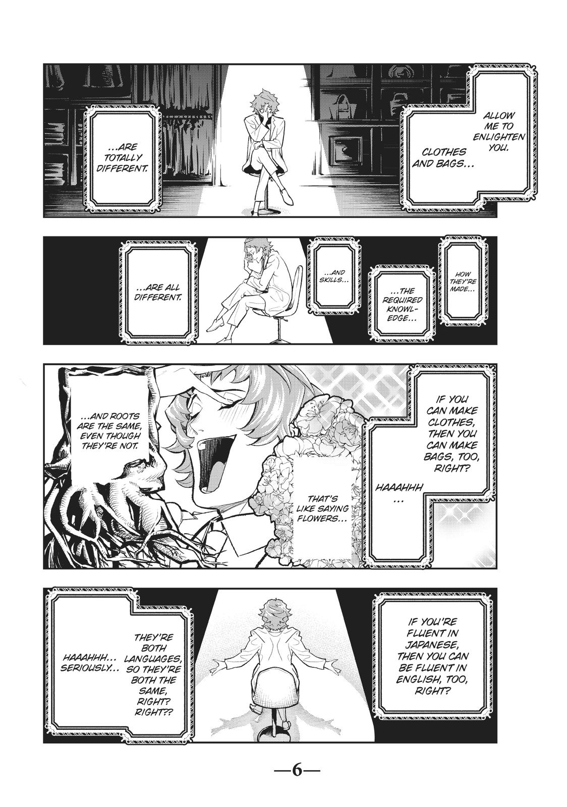 Runway de Waratte chapter 114 page 7