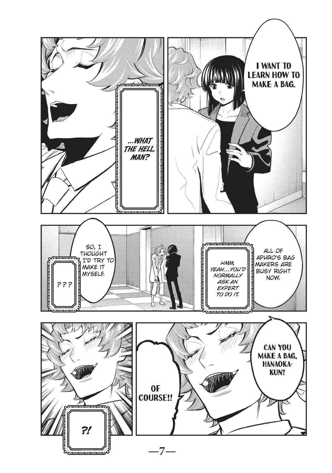 Runway de Waratte chapter 114 page 8