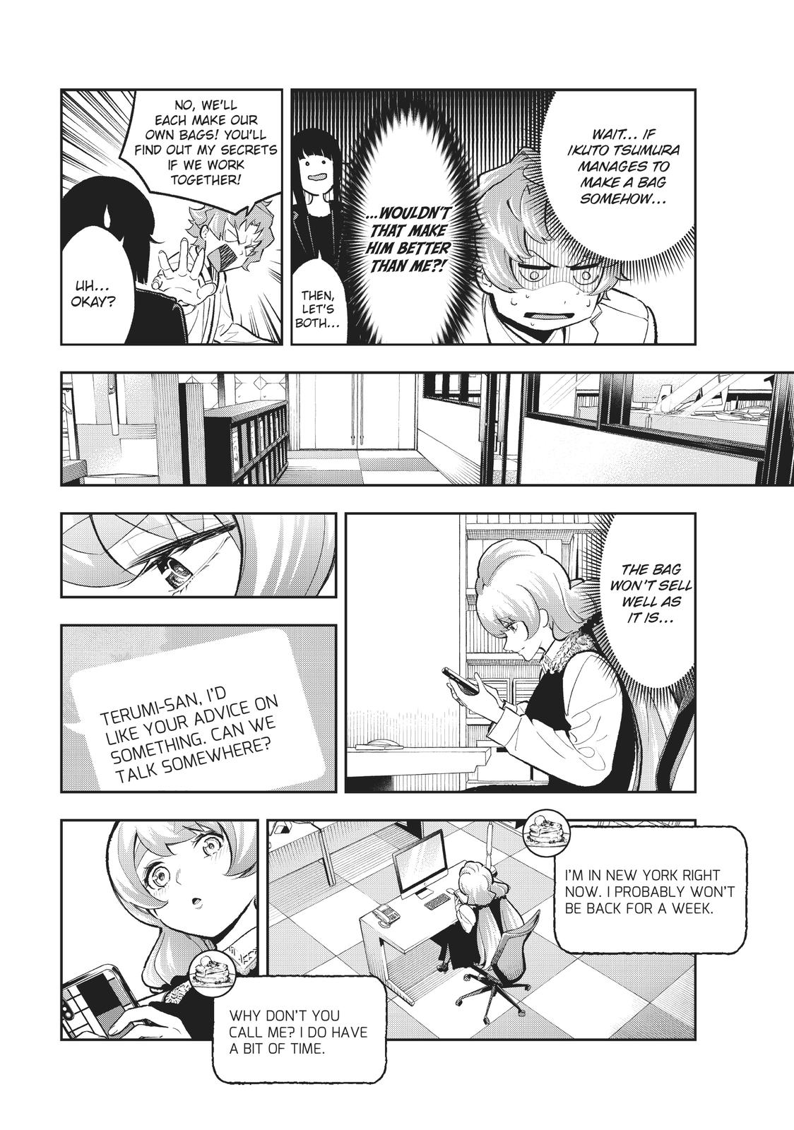 Runway de Waratte chapter 114 page 9