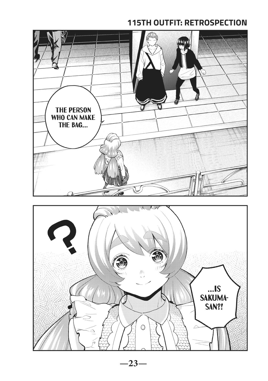 Runway de Waratte chapter 115 page 1