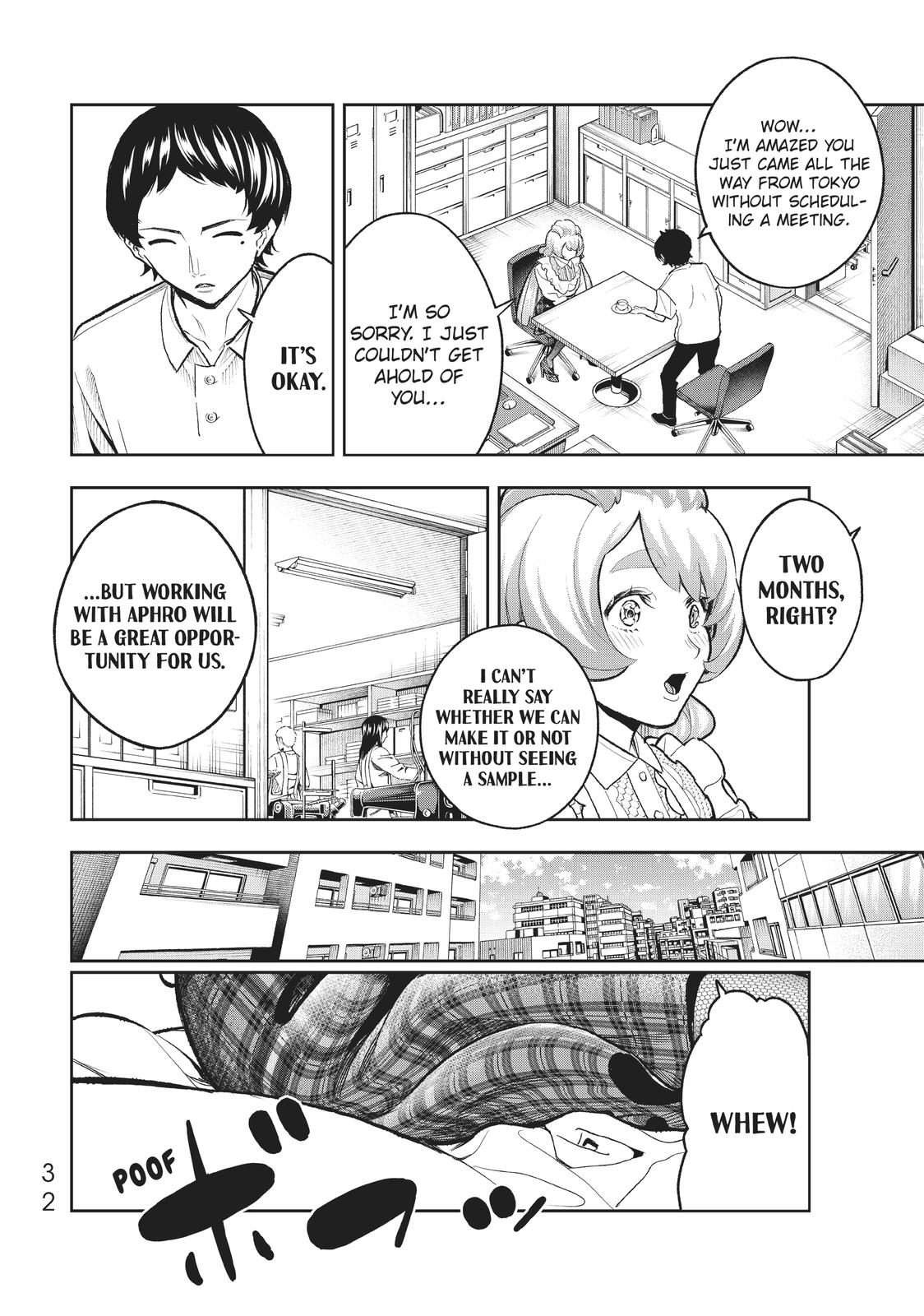 Runway de Waratte chapter 115 page 10