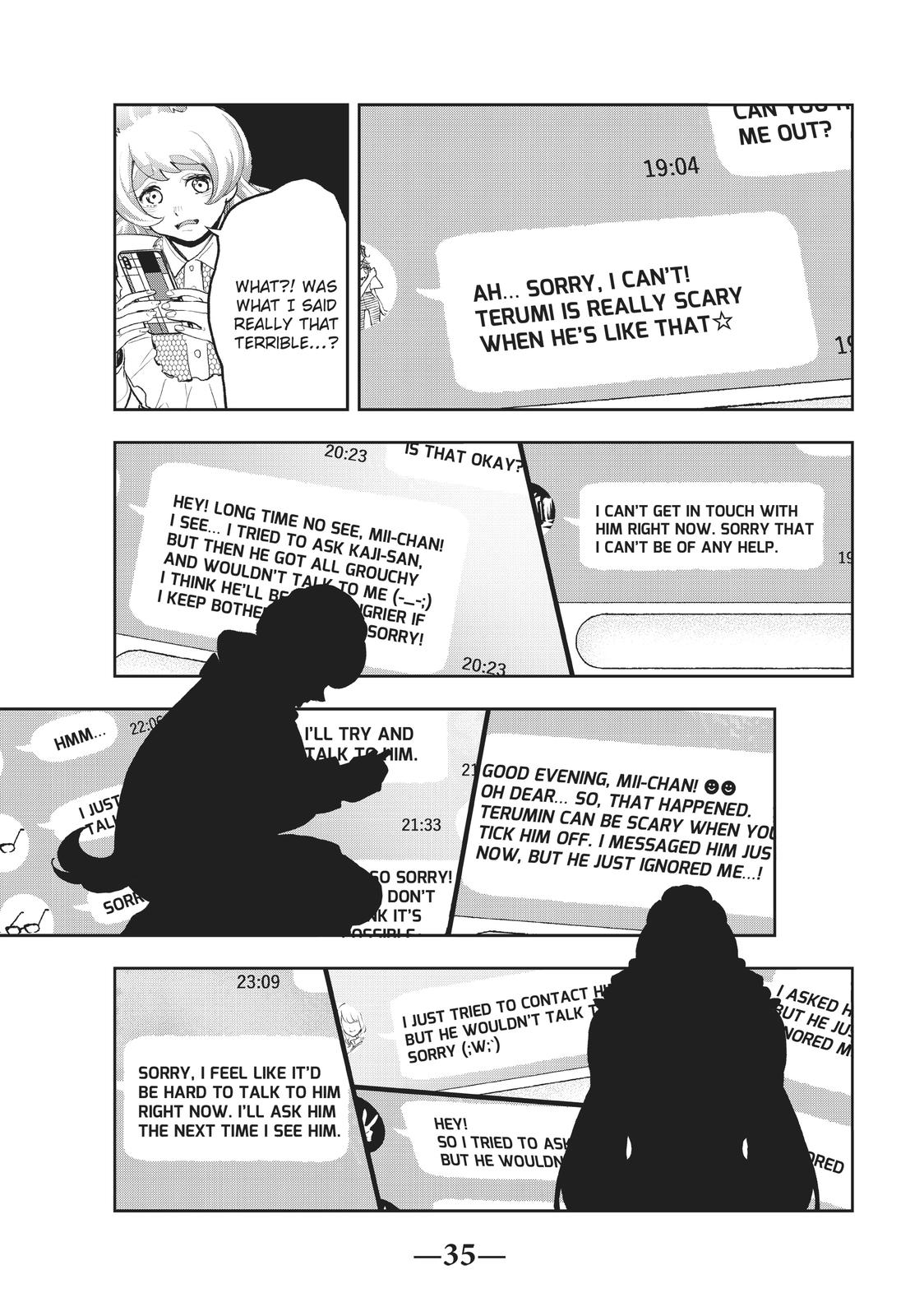 Runway de Waratte chapter 115 page 13