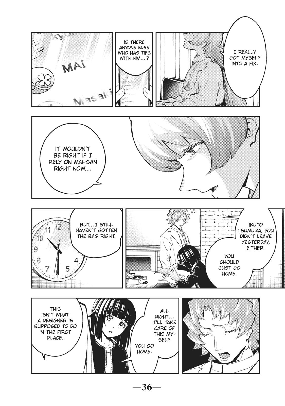 Runway de Waratte chapter 115 page 14