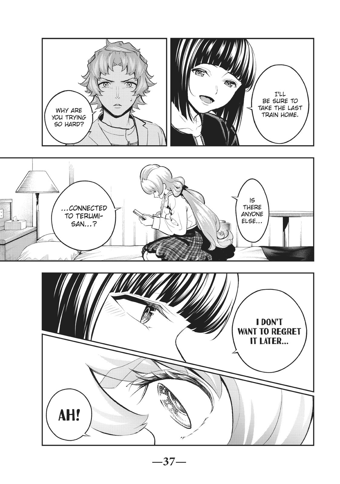 Runway de Waratte chapter 115 page 15