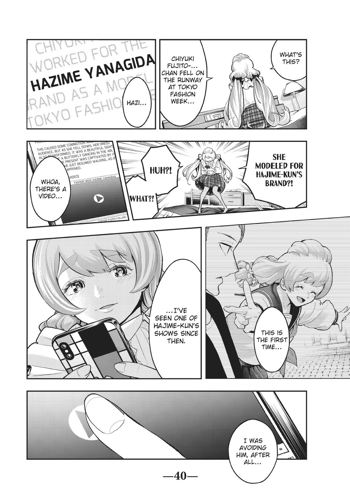 Runway de Waratte chapter 115 page 18