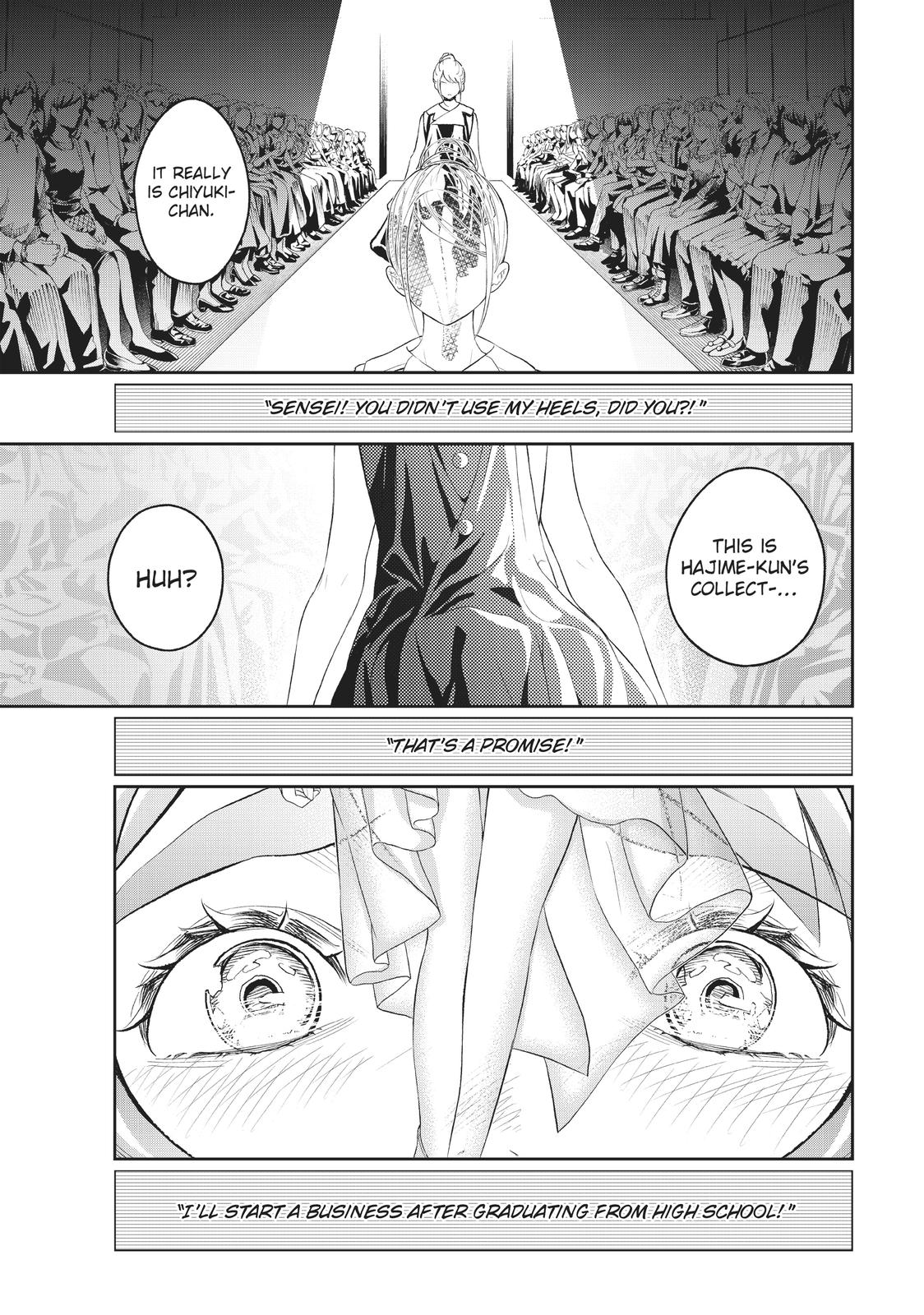 Runway de Waratte chapter 115 page 19