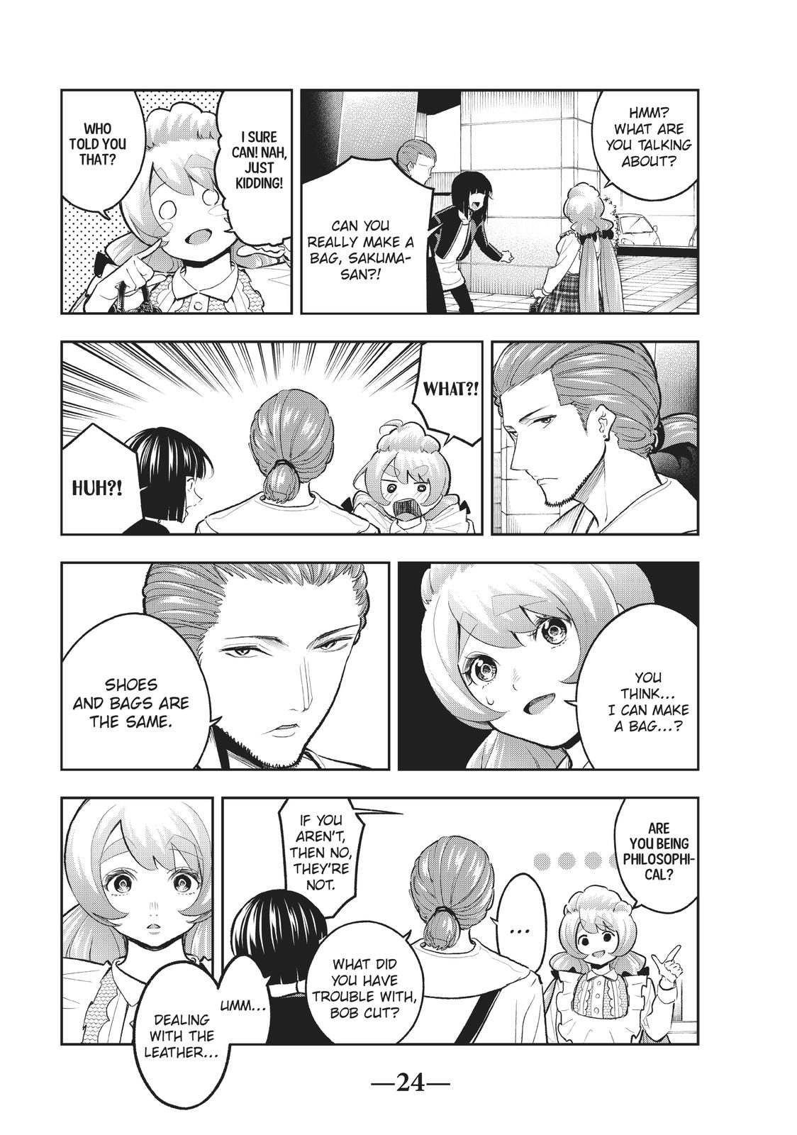 Runway de Waratte chapter 115 page 2