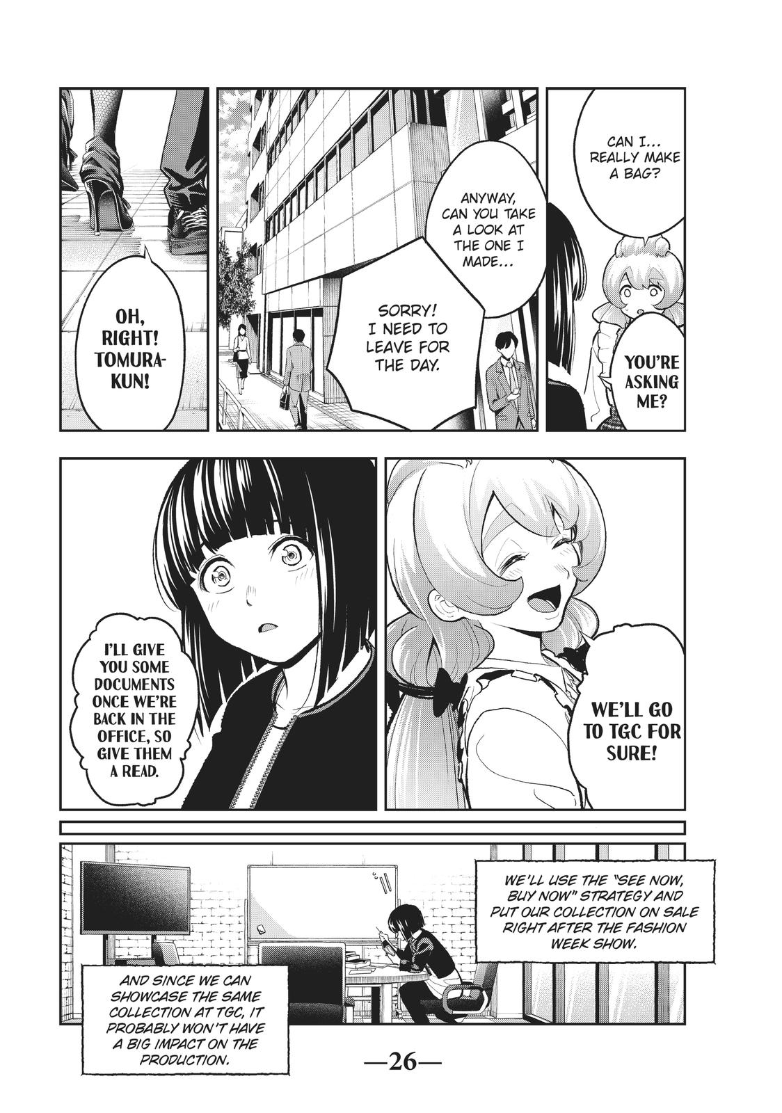 Runway de Waratte chapter 115 page 4