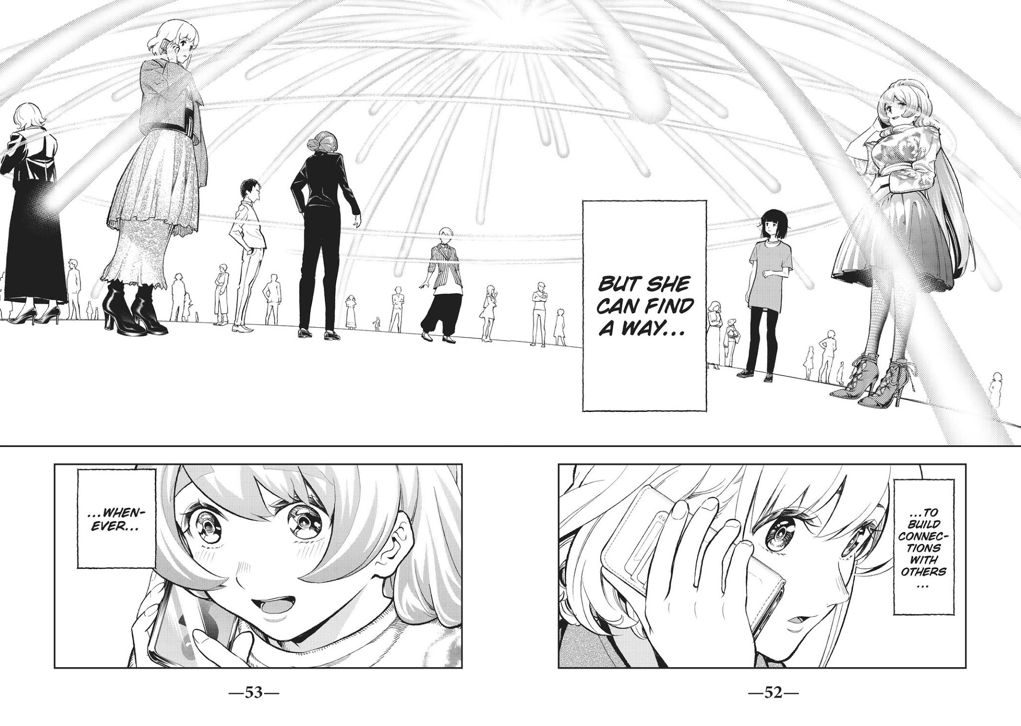 Runway de Waratte chapter 116 page 10