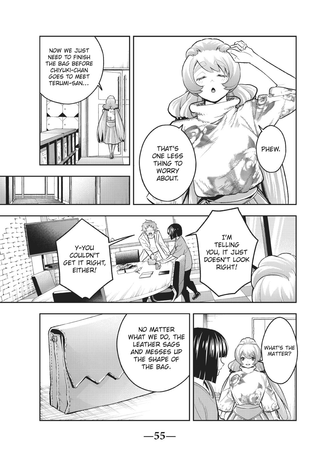 Runway de Waratte chapter 116 page 12