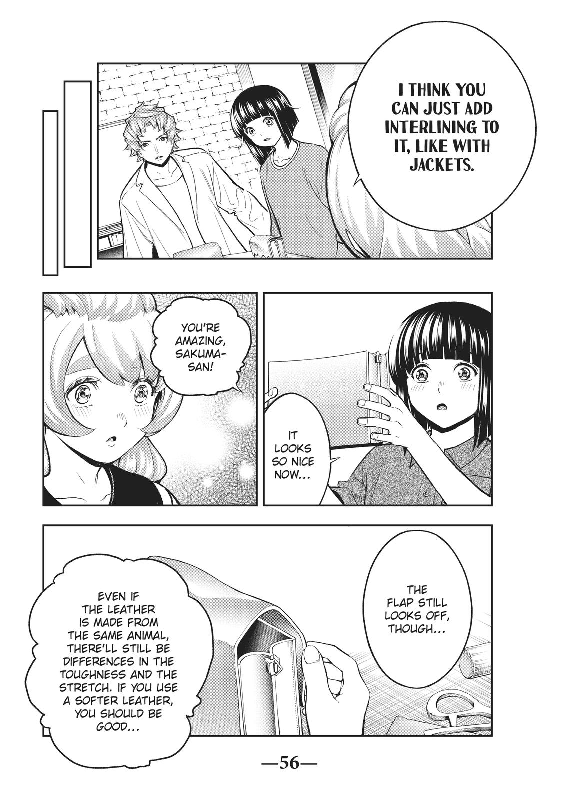 Runway de Waratte chapter 116 page 13