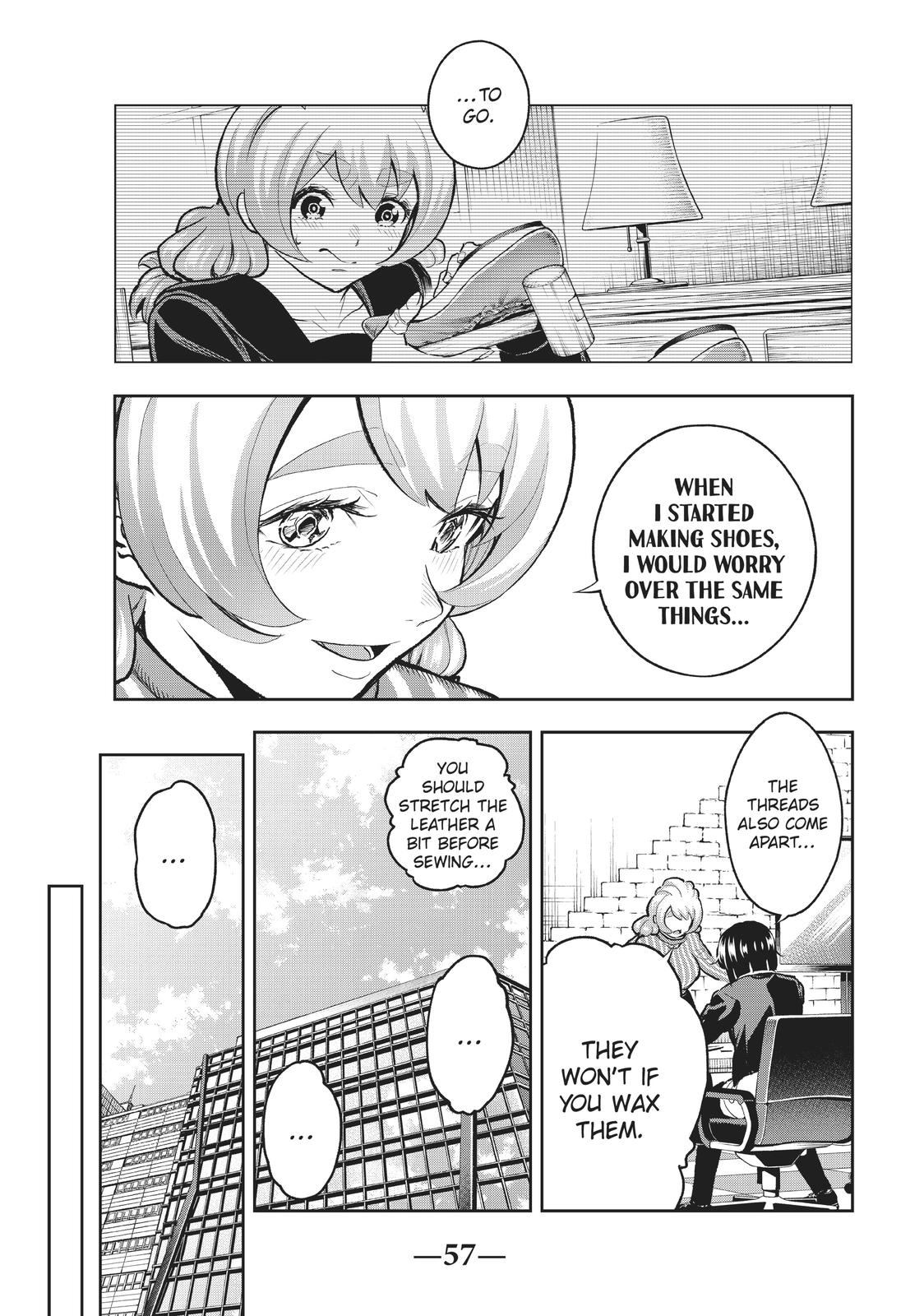 Runway de Waratte chapter 116 page 14