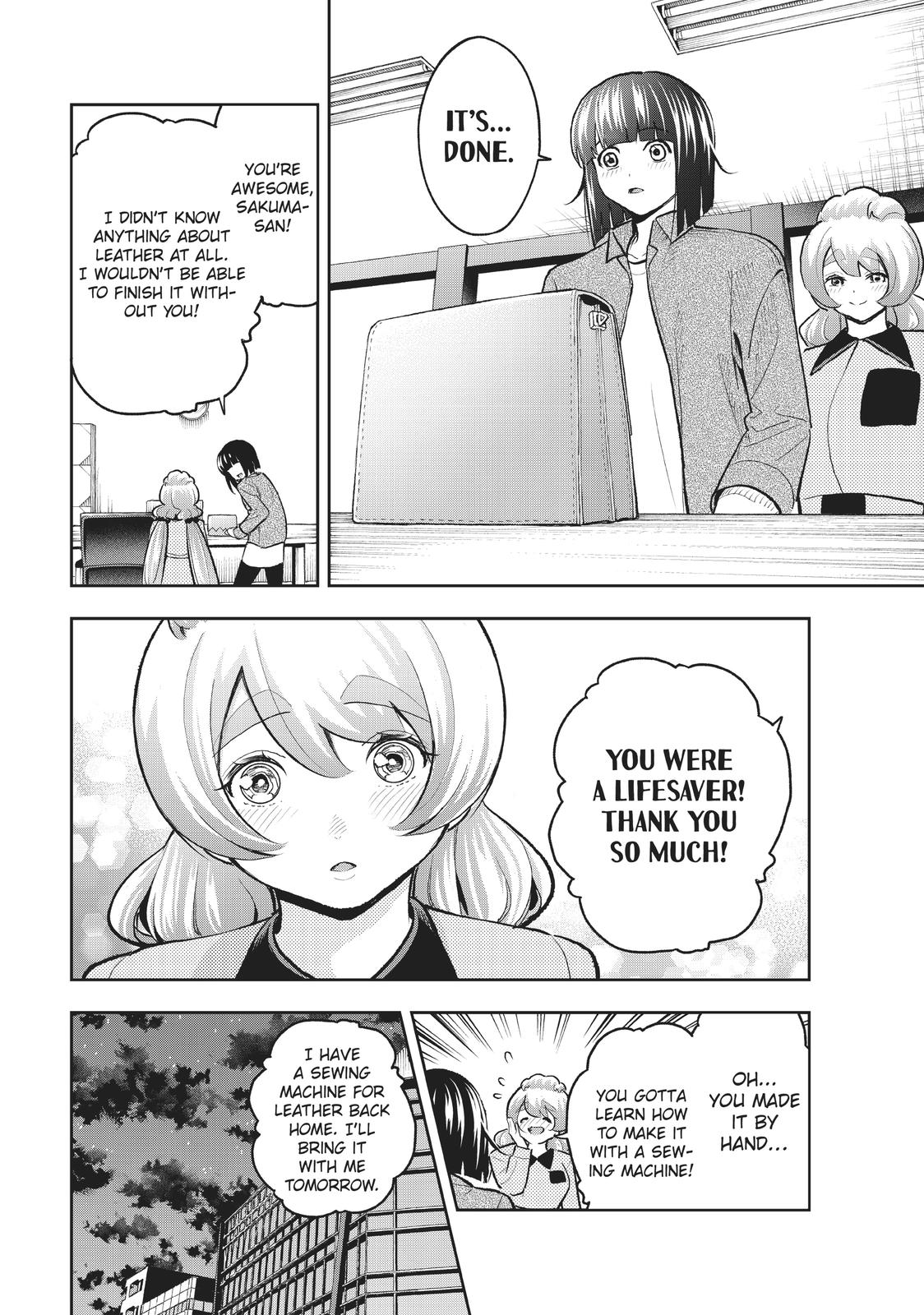 Runway de Waratte chapter 116 page 15