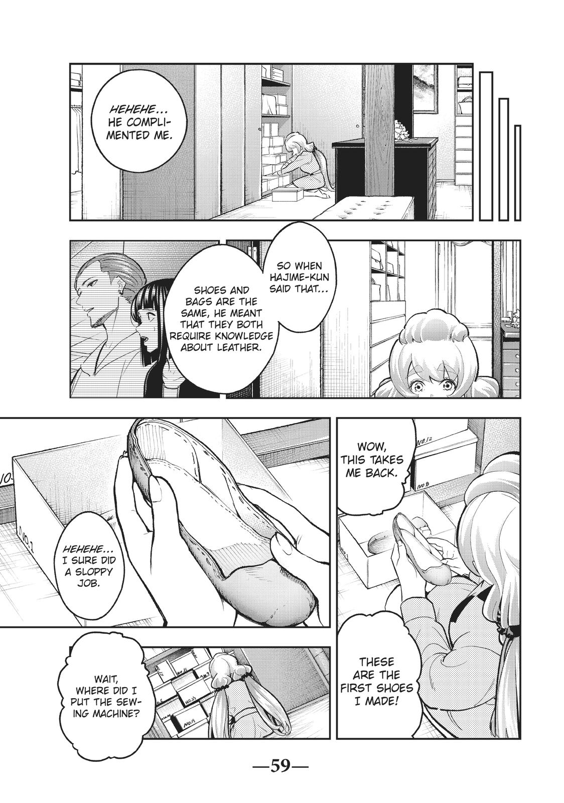 Runway de Waratte chapter 116 page 16