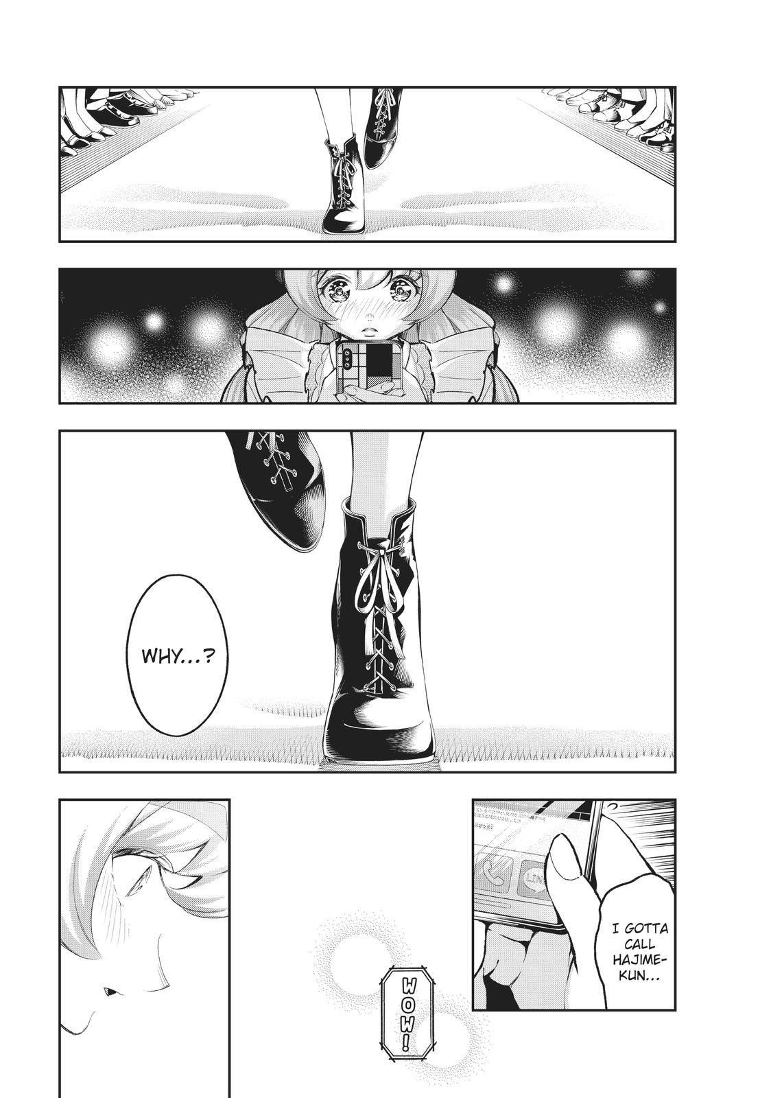 Runway de Waratte chapter 116 page 2