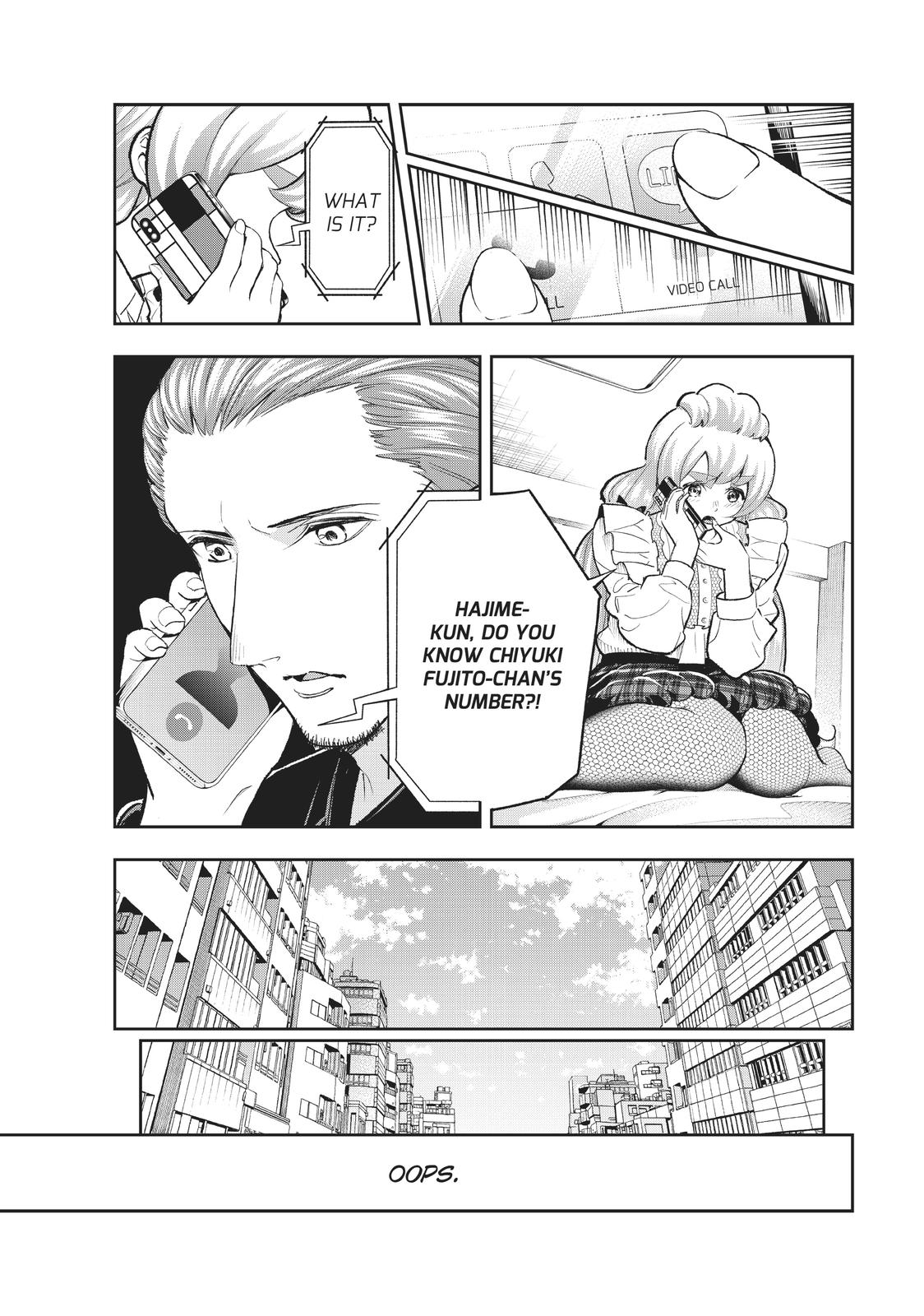 Runway de Waratte chapter 116 page 5