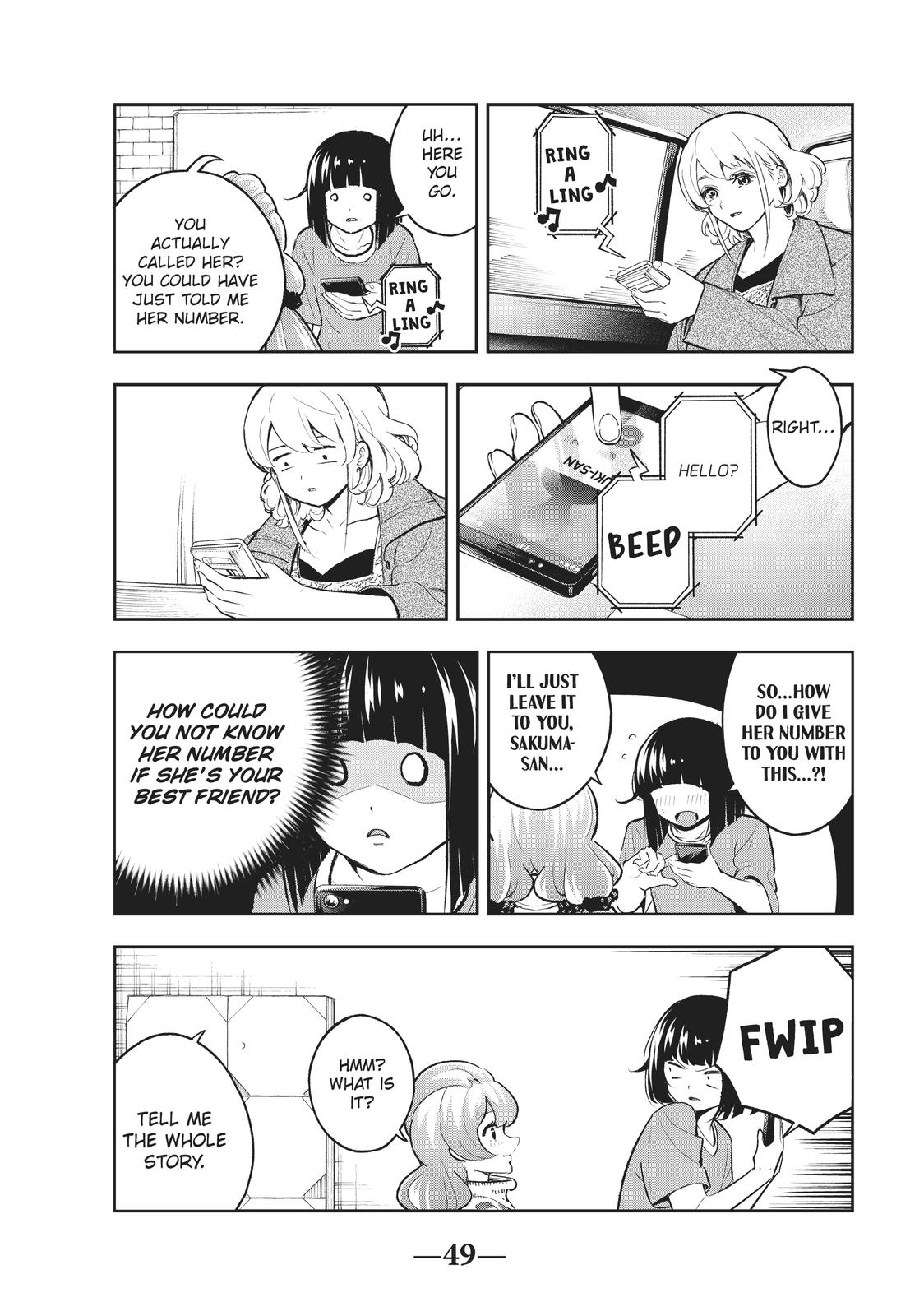 Runway de Waratte chapter 116 page 7