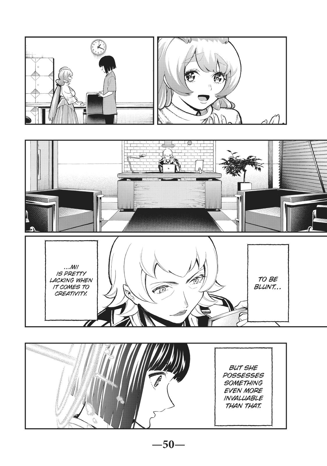 Runway de Waratte chapter 116 page 8