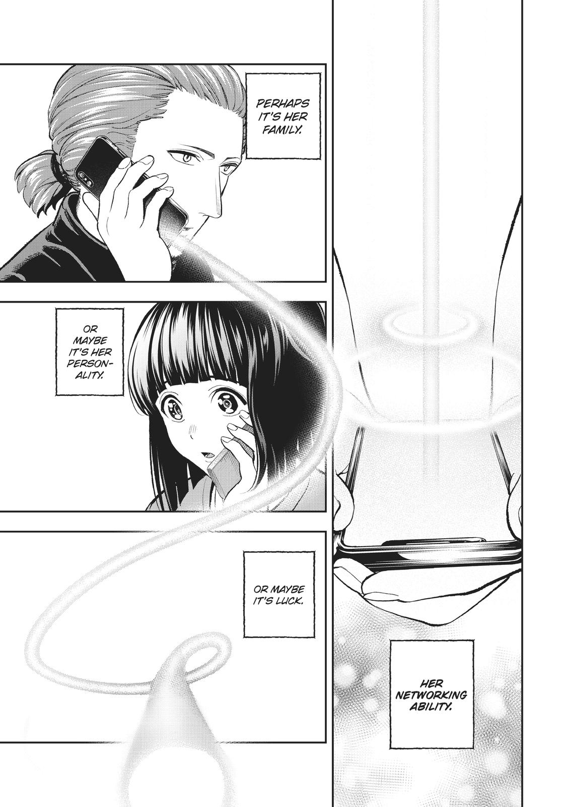 Runway de Waratte chapter 116 page 9