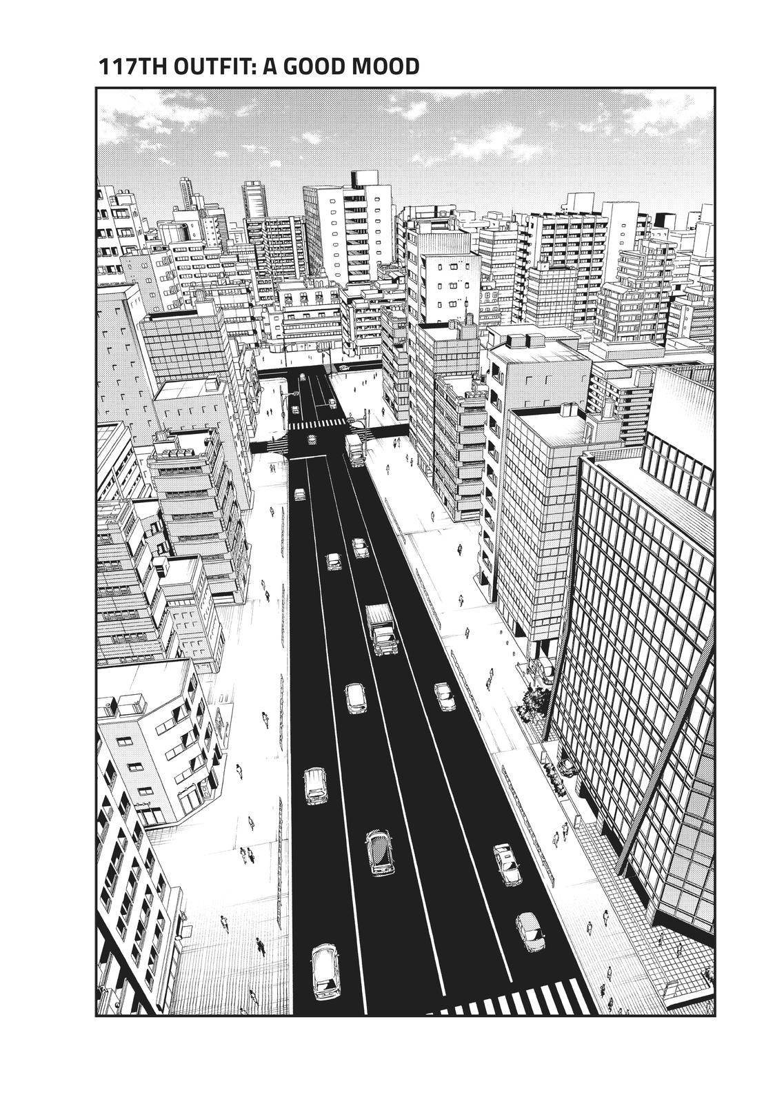 Runway de Waratte chapter 117 page 1