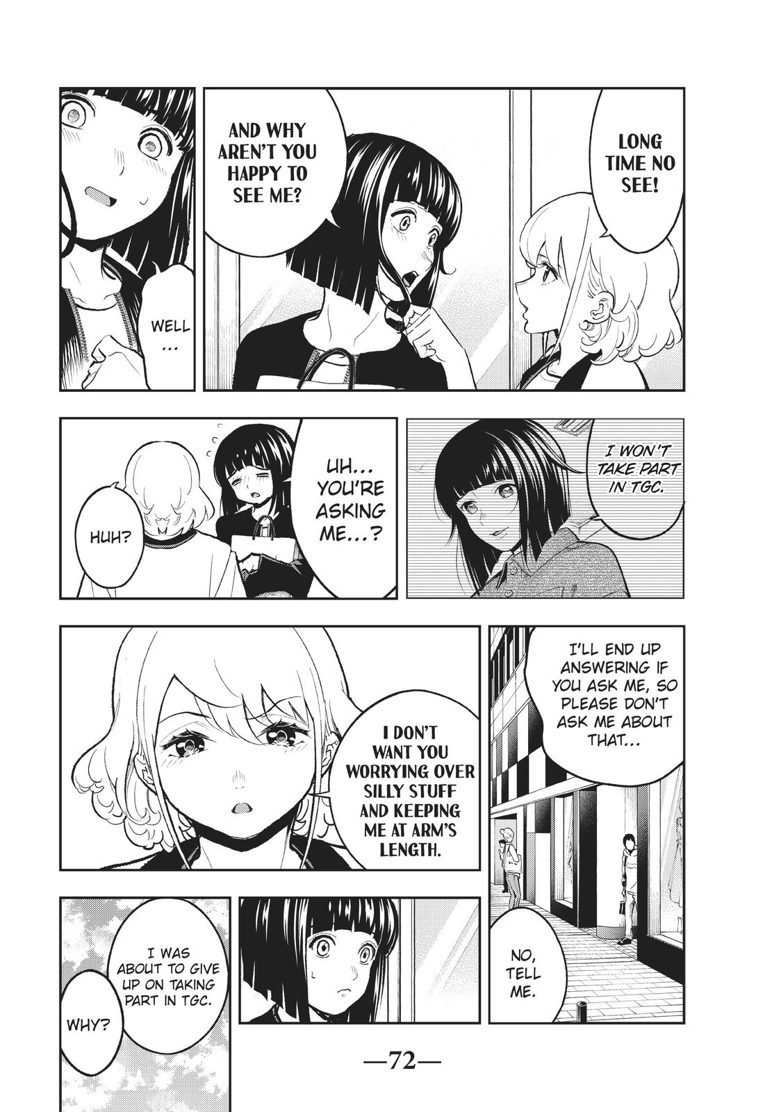 Runway de Waratte chapter 117 page 10