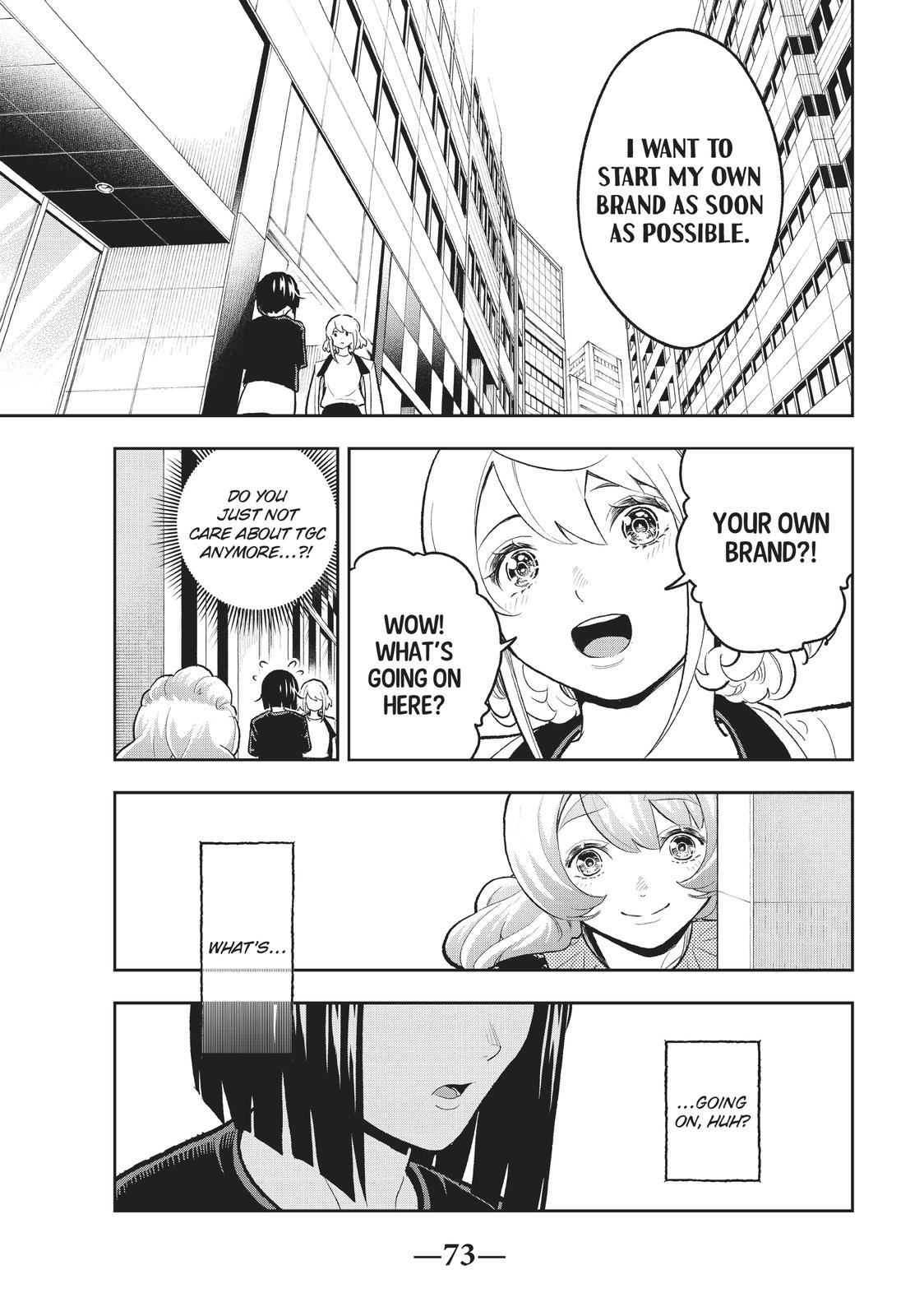 Runway de Waratte chapter 117 page 11