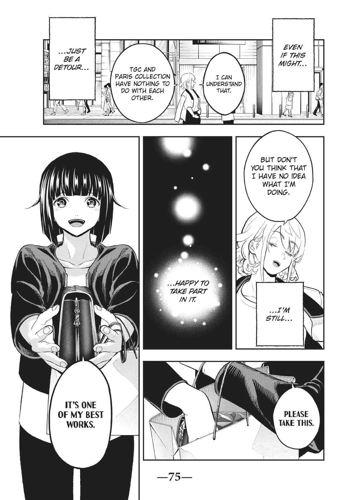 Runway de Waratte chapter 117 page 13