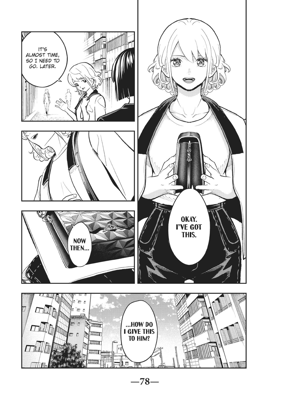 Runway de Waratte chapter 117 page 15