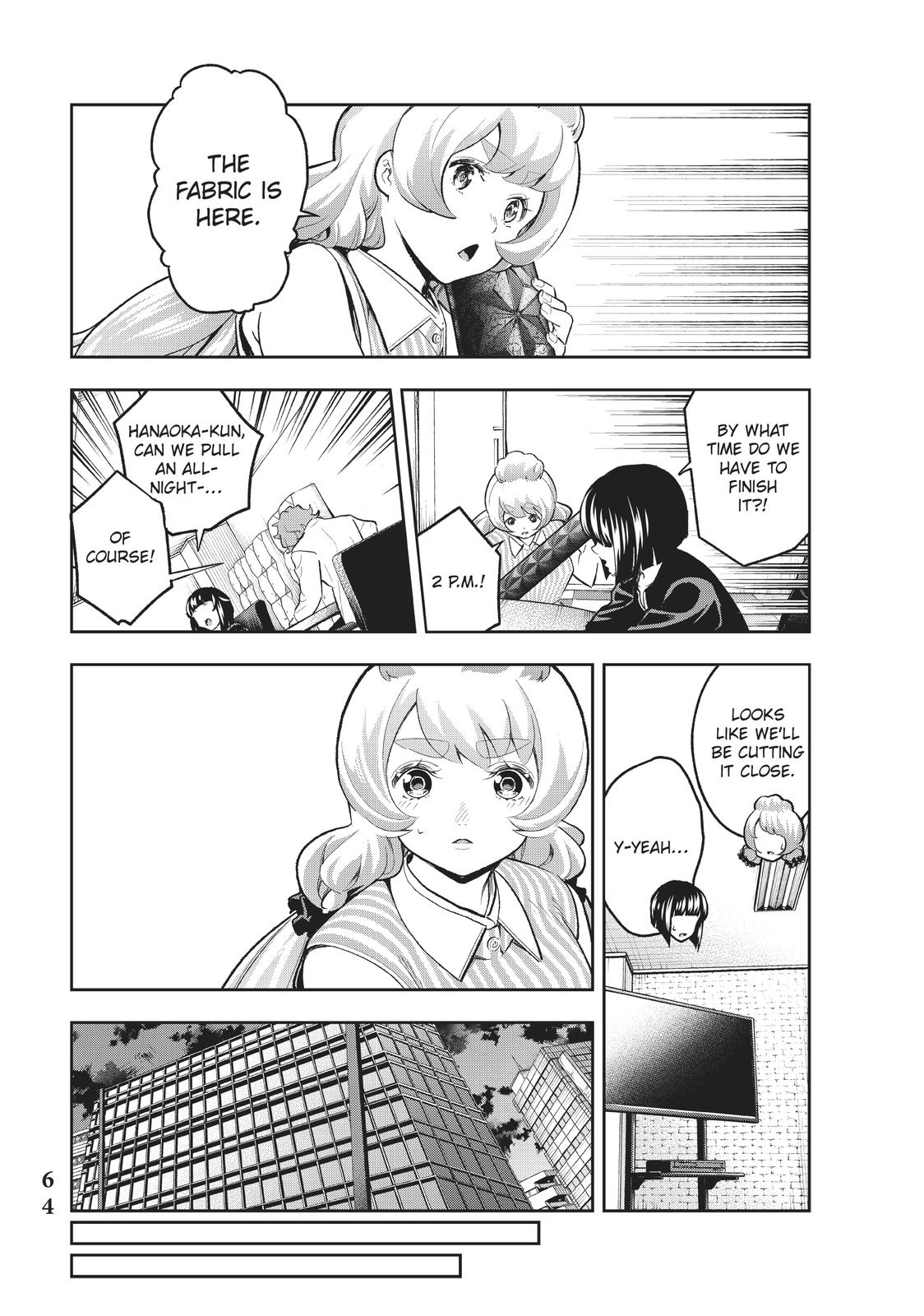 Runway de Waratte chapter 117 page 2