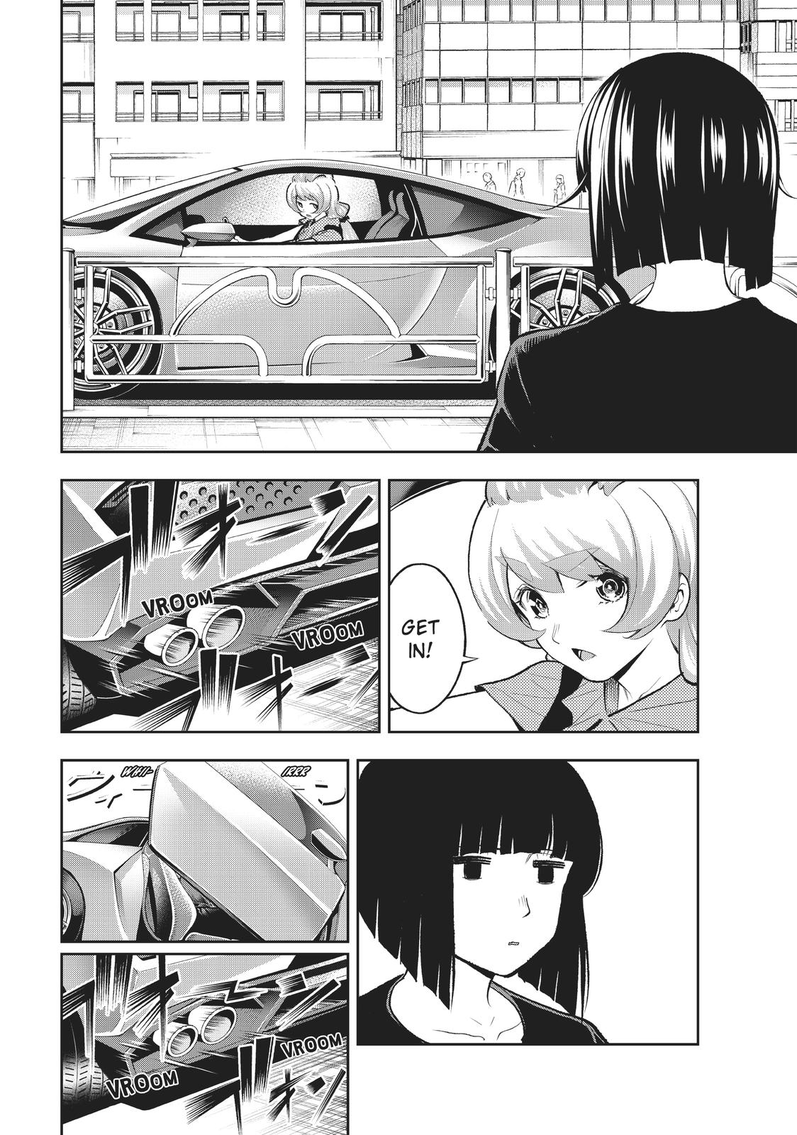 Runway de Waratte chapter 117 page 4