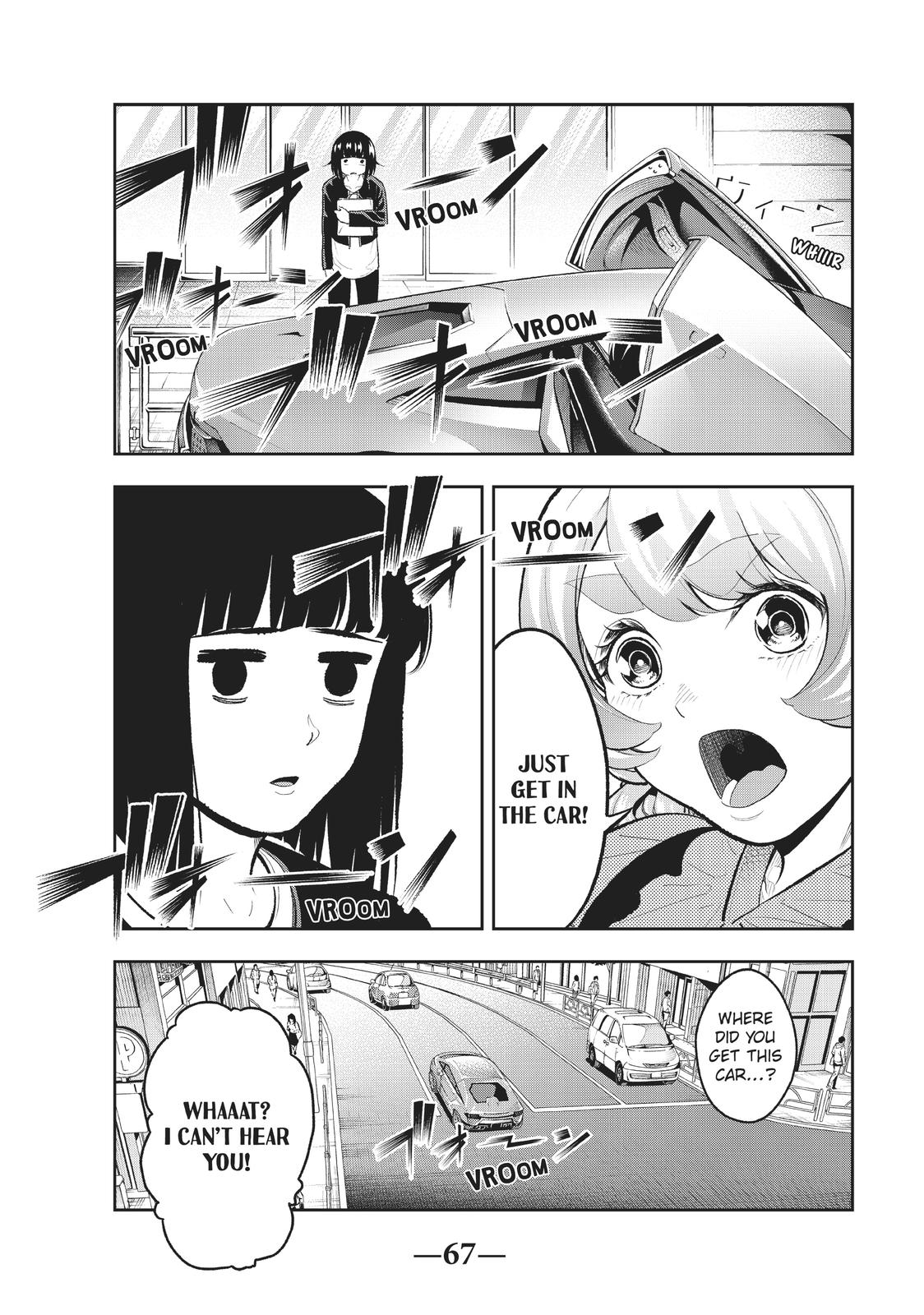 Runway de Waratte chapter 117 page 5