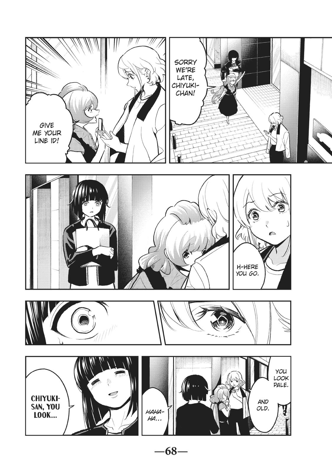 Runway de Waratte chapter 117 page 6