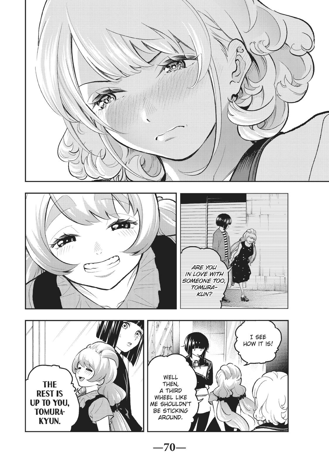 Runway de Waratte chapter 117 page 8