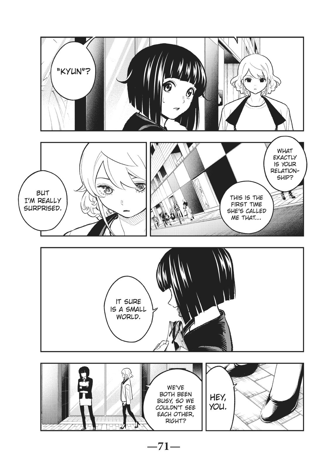 Runway de Waratte chapter 117 page 9