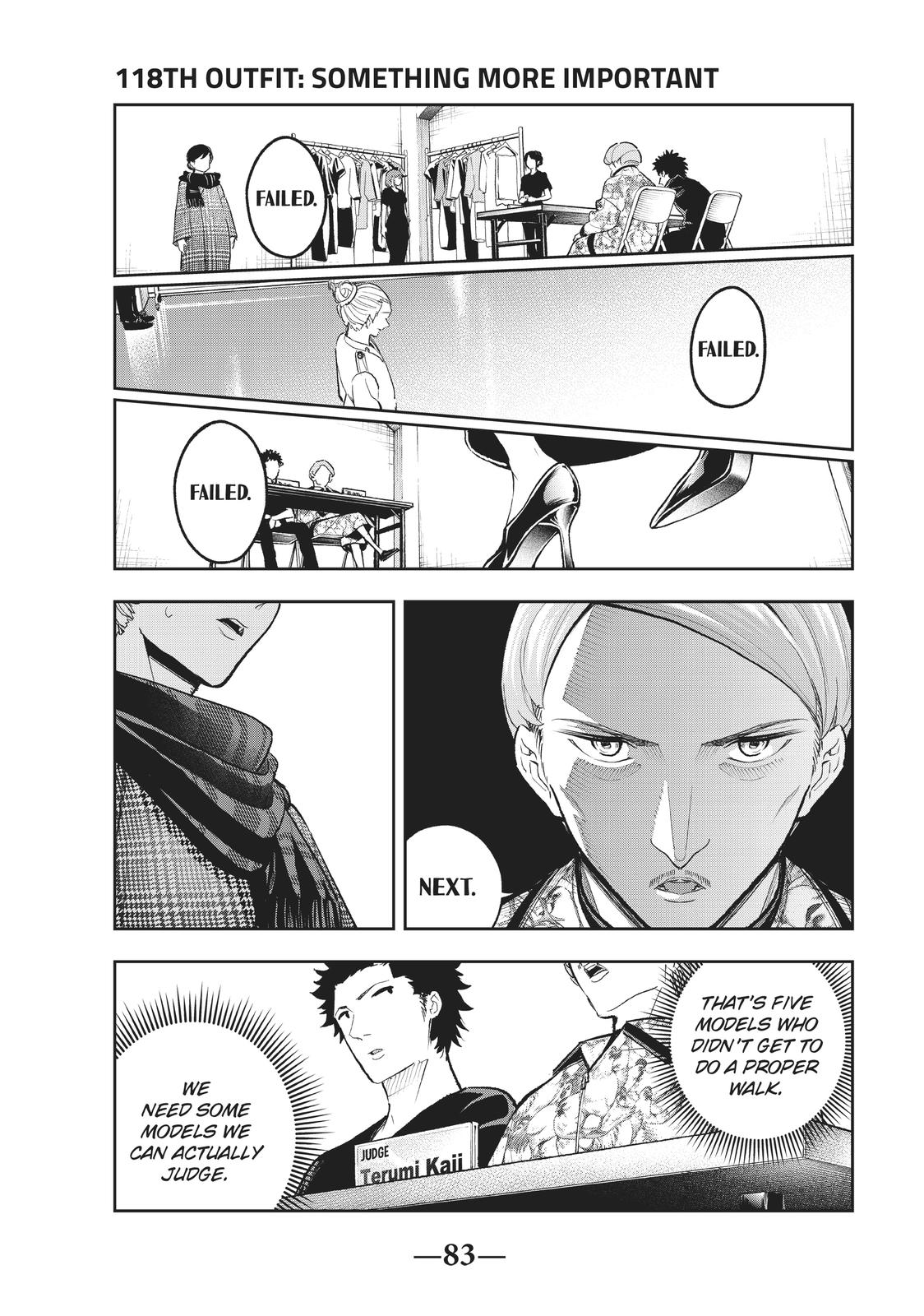 Runway de Waratte chapter 118 page 1