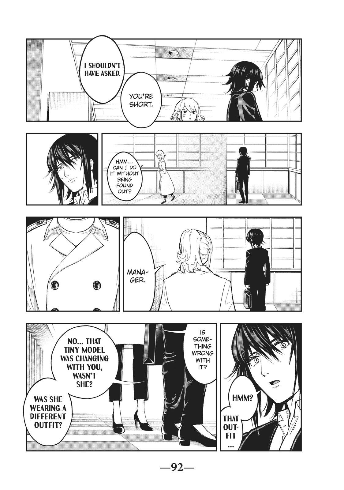 Runway de Waratte chapter 118 page 10