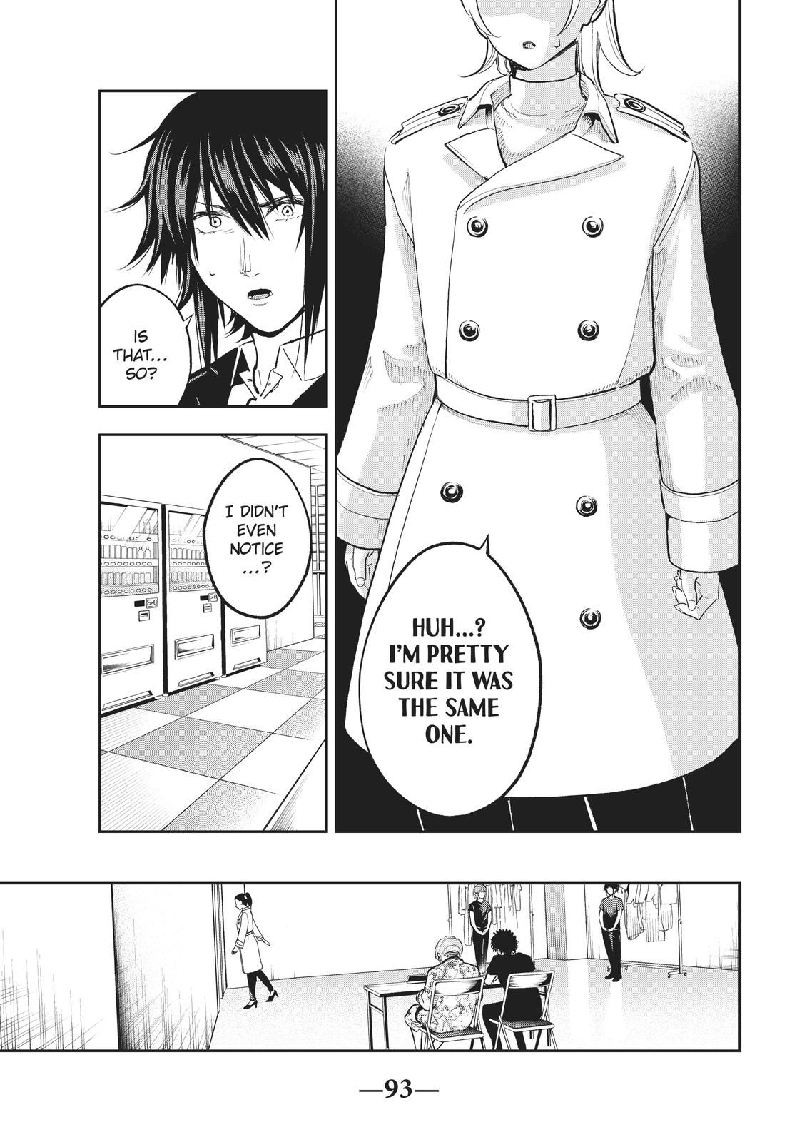 Runway de Waratte chapter 118 page 11