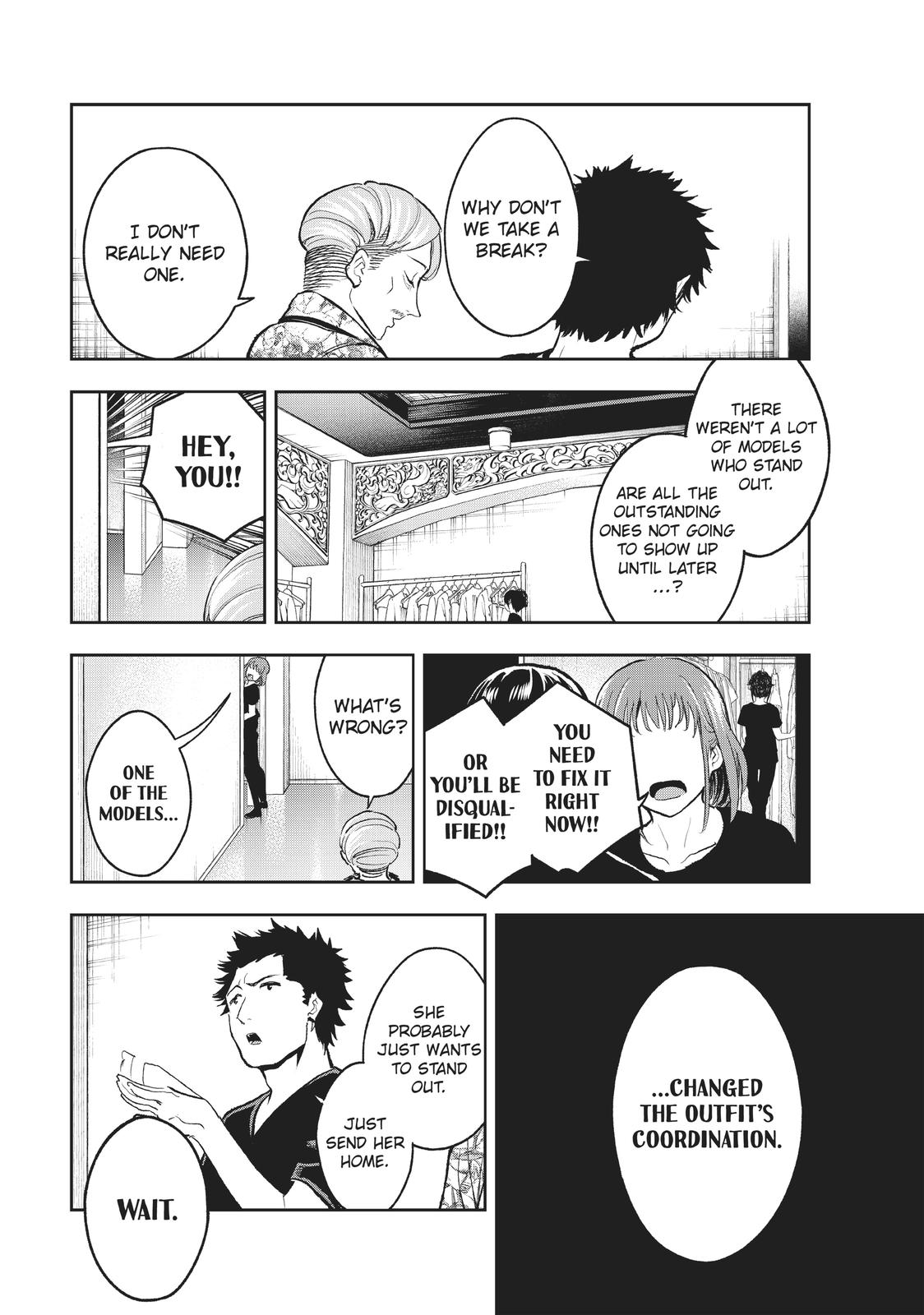 Runway de Waratte chapter 118 page 12