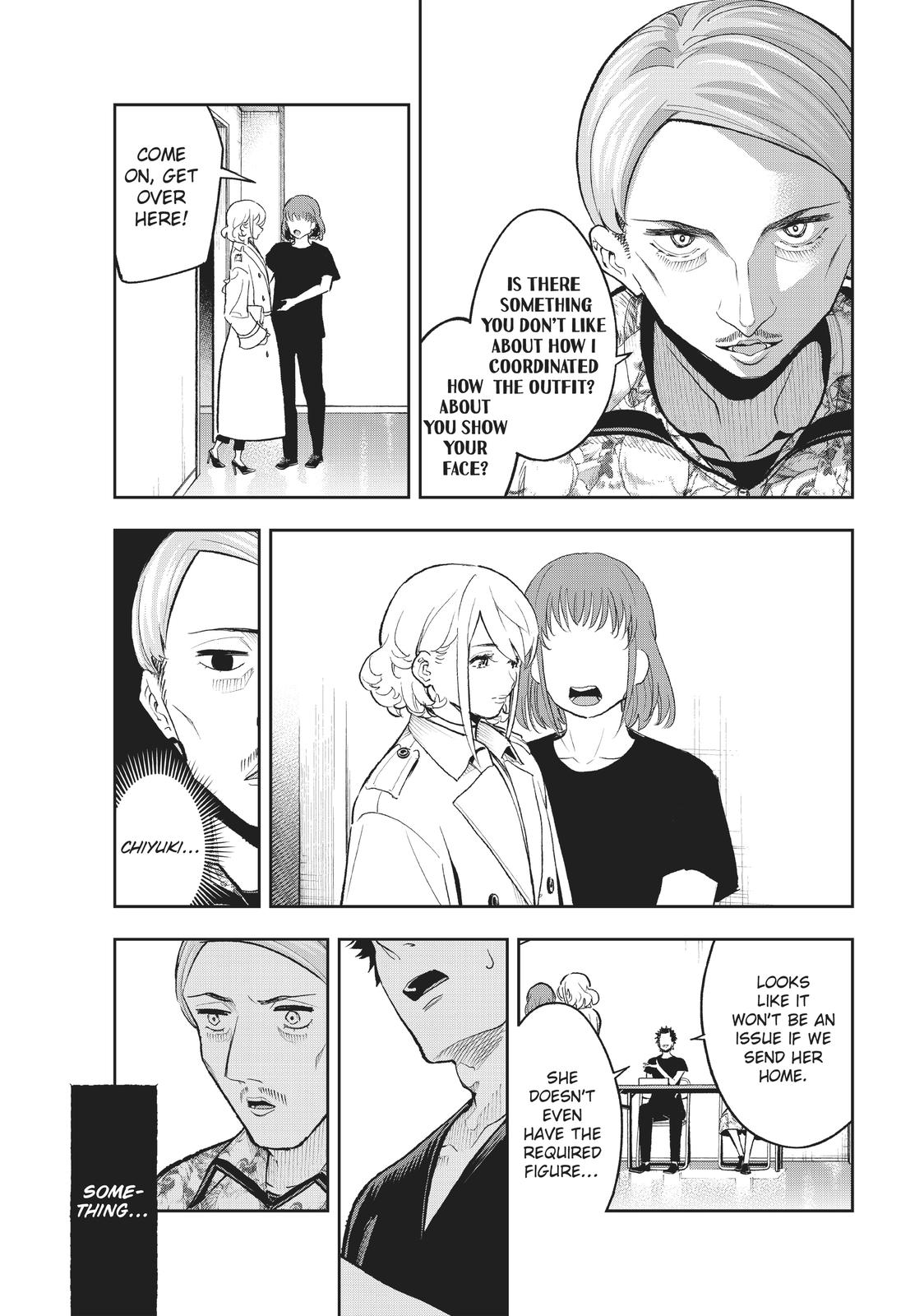 Runway de Waratte chapter 118 page 13