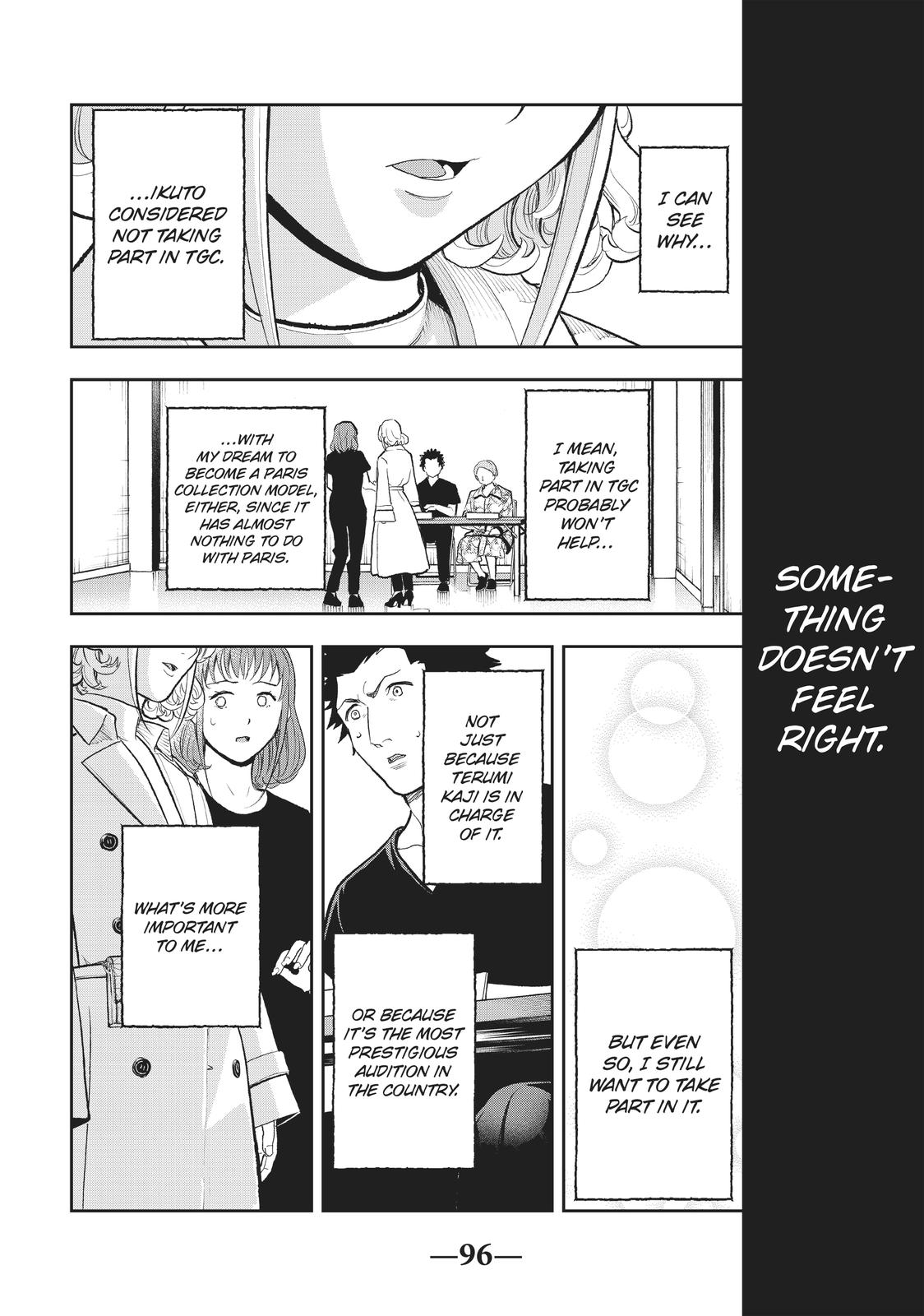 Runway de Waratte chapter 118 page 14