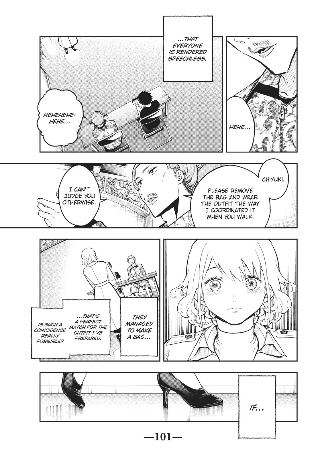 Runway de Waratte chapter 118 page 19