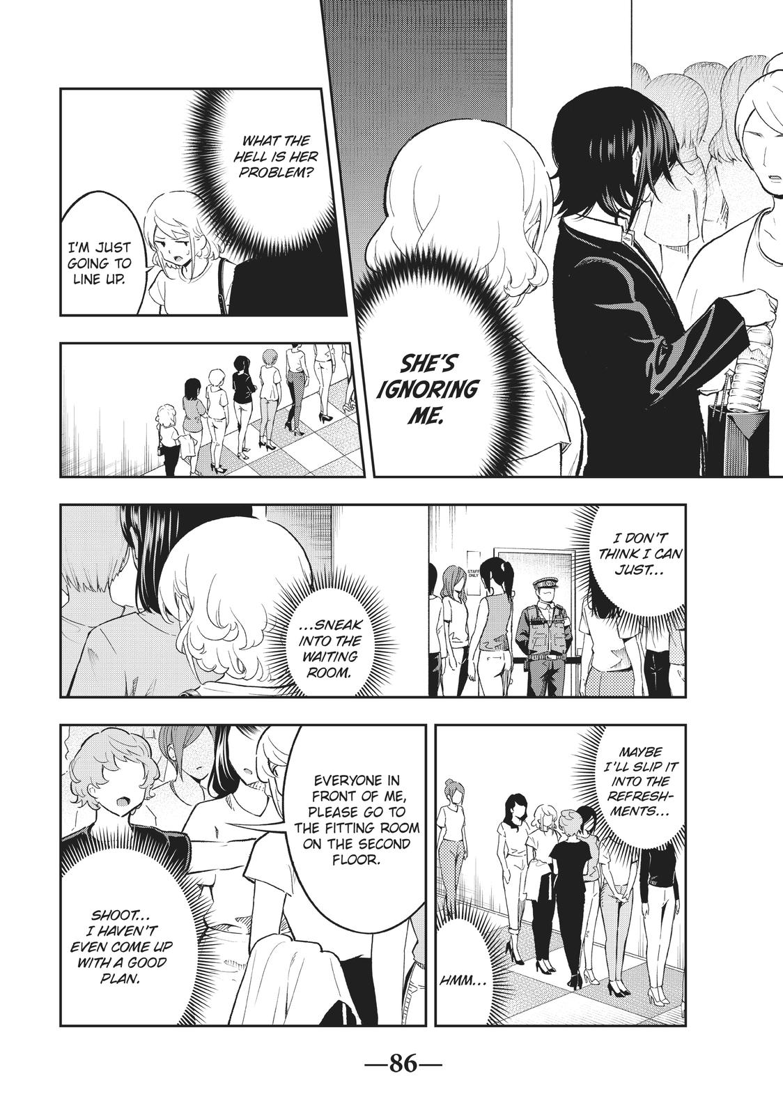 Runway de Waratte chapter 118 page 4