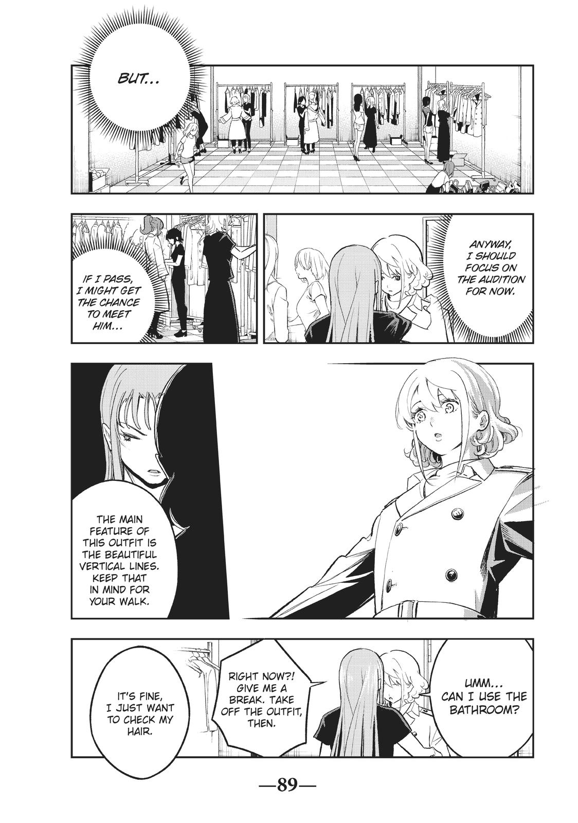 Runway de Waratte chapter 118 page 7