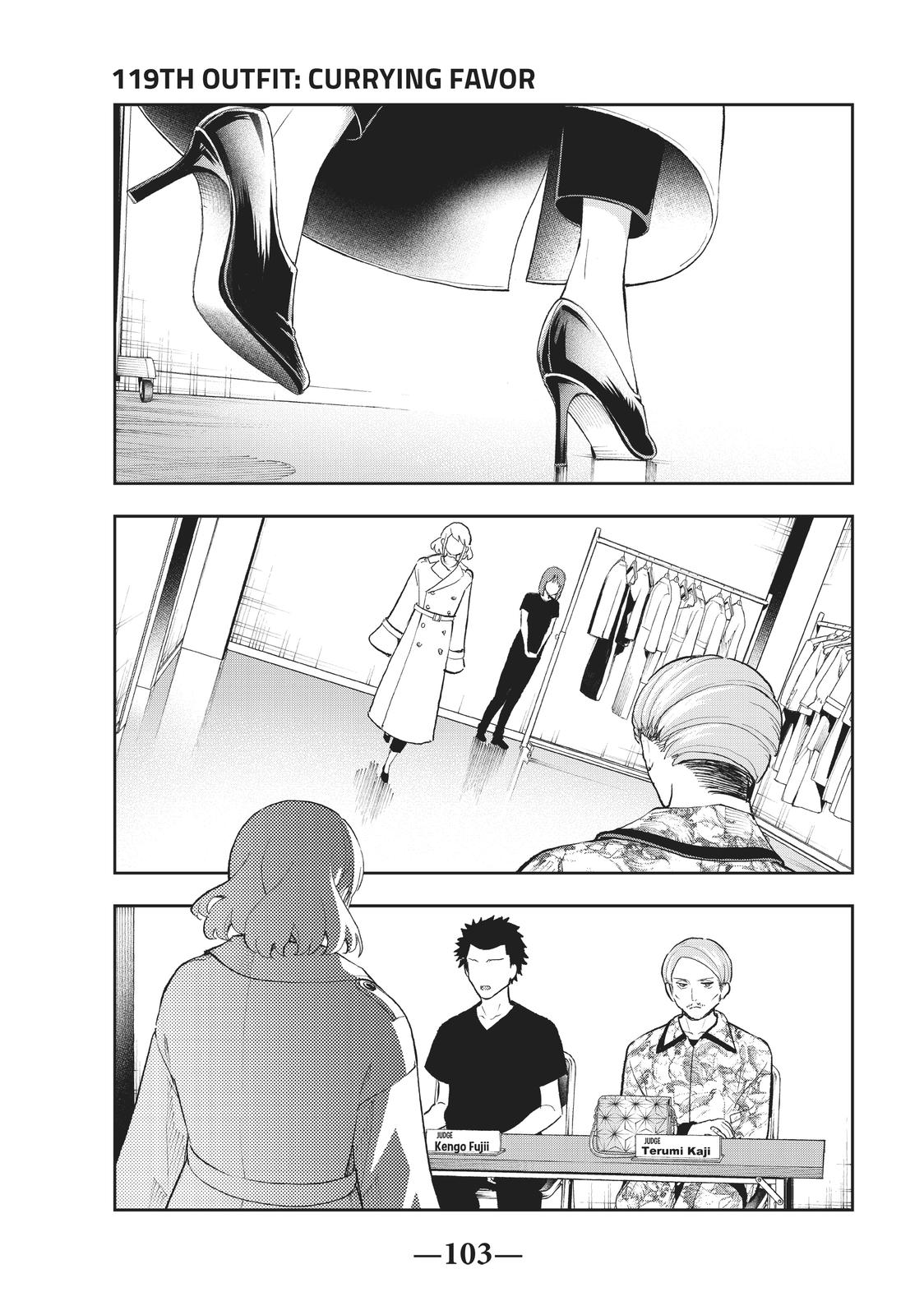 Runway de Waratte chapter 119 page 1