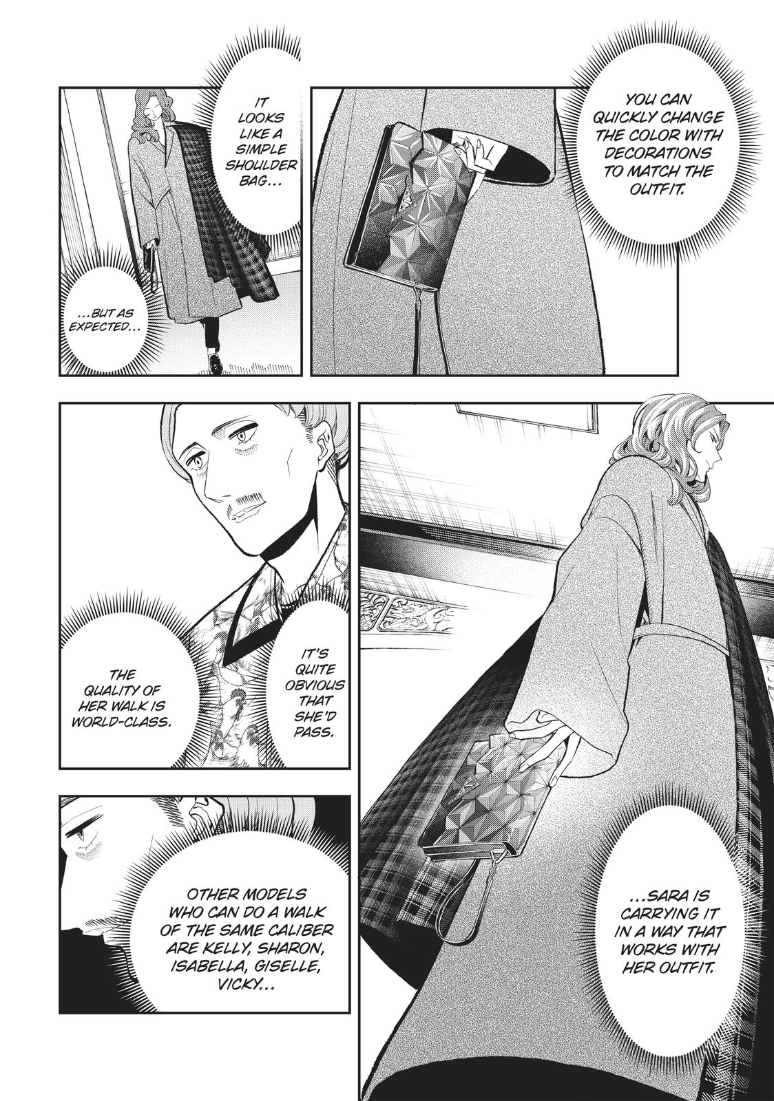 Runway de Waratte chapter 119 page 12