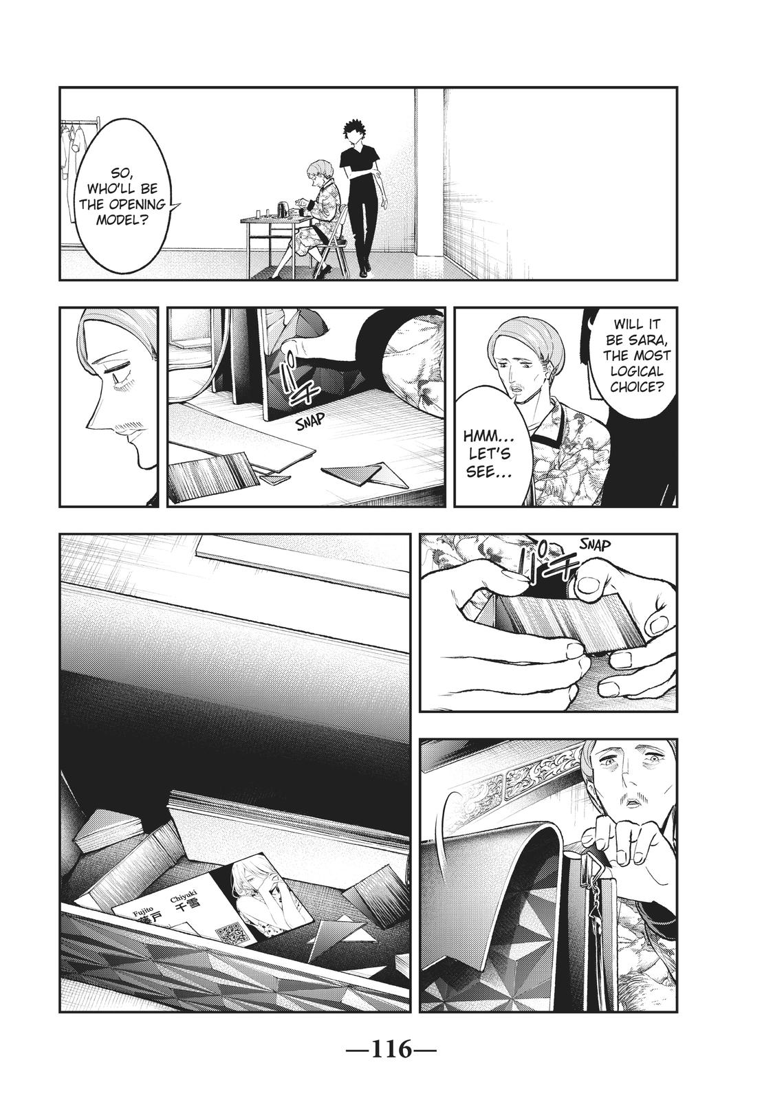 Runway de Waratte chapter 119 page 14