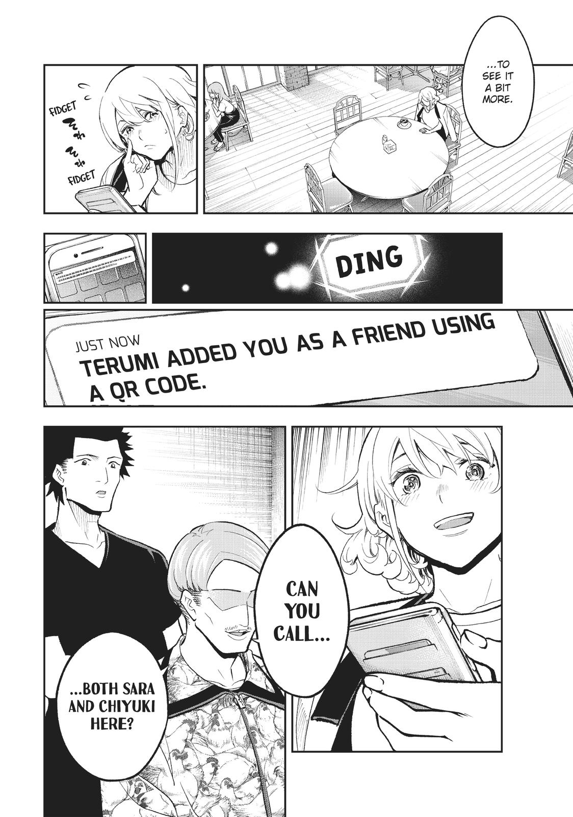 Runway de Waratte chapter 119 page 18