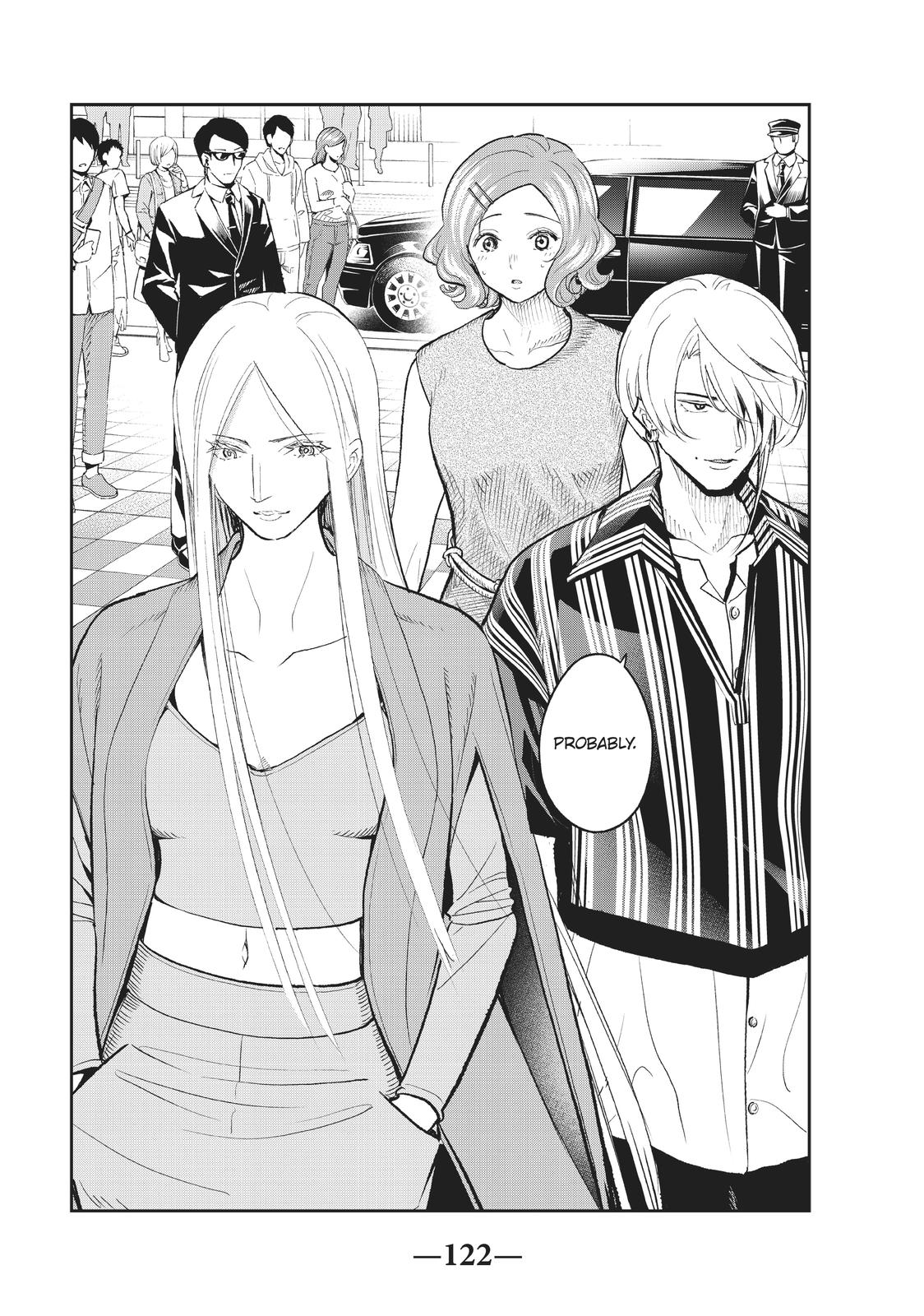 Runway de Waratte chapter 119 page 20